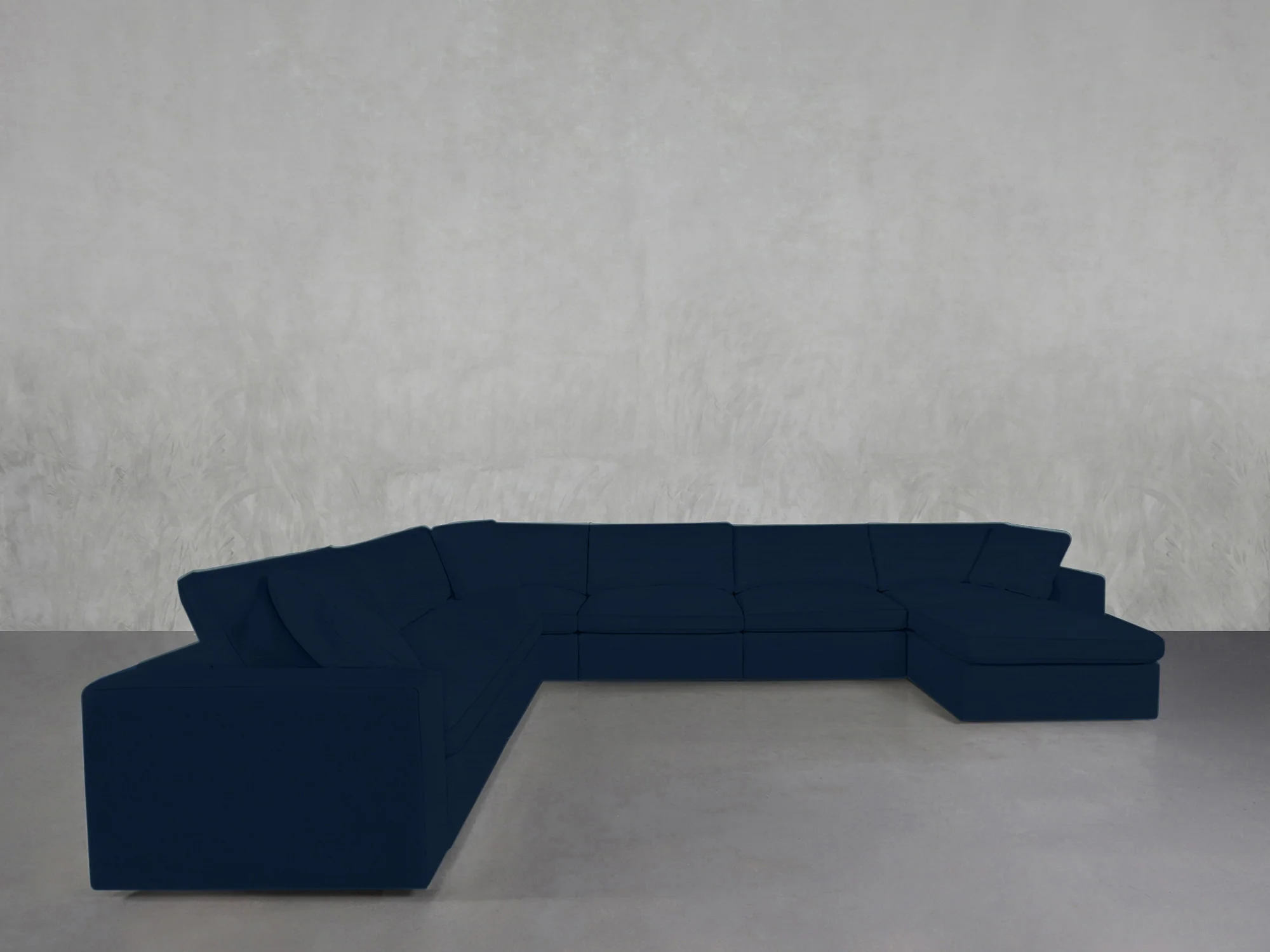 7-Seat Modular Chaise Corner Sectional - Image 182