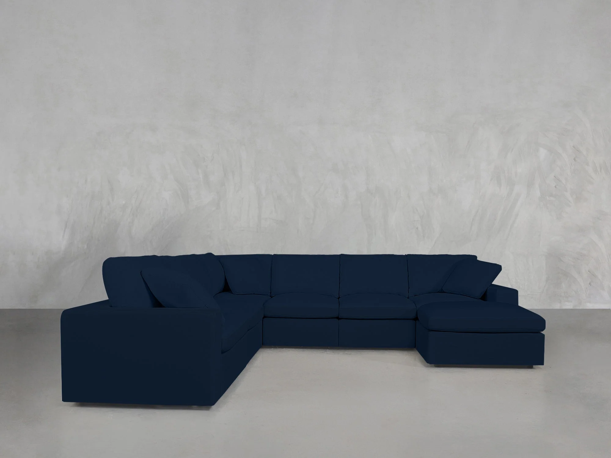 7-Seat Modular Chaise Corner Sectional - Image 184
