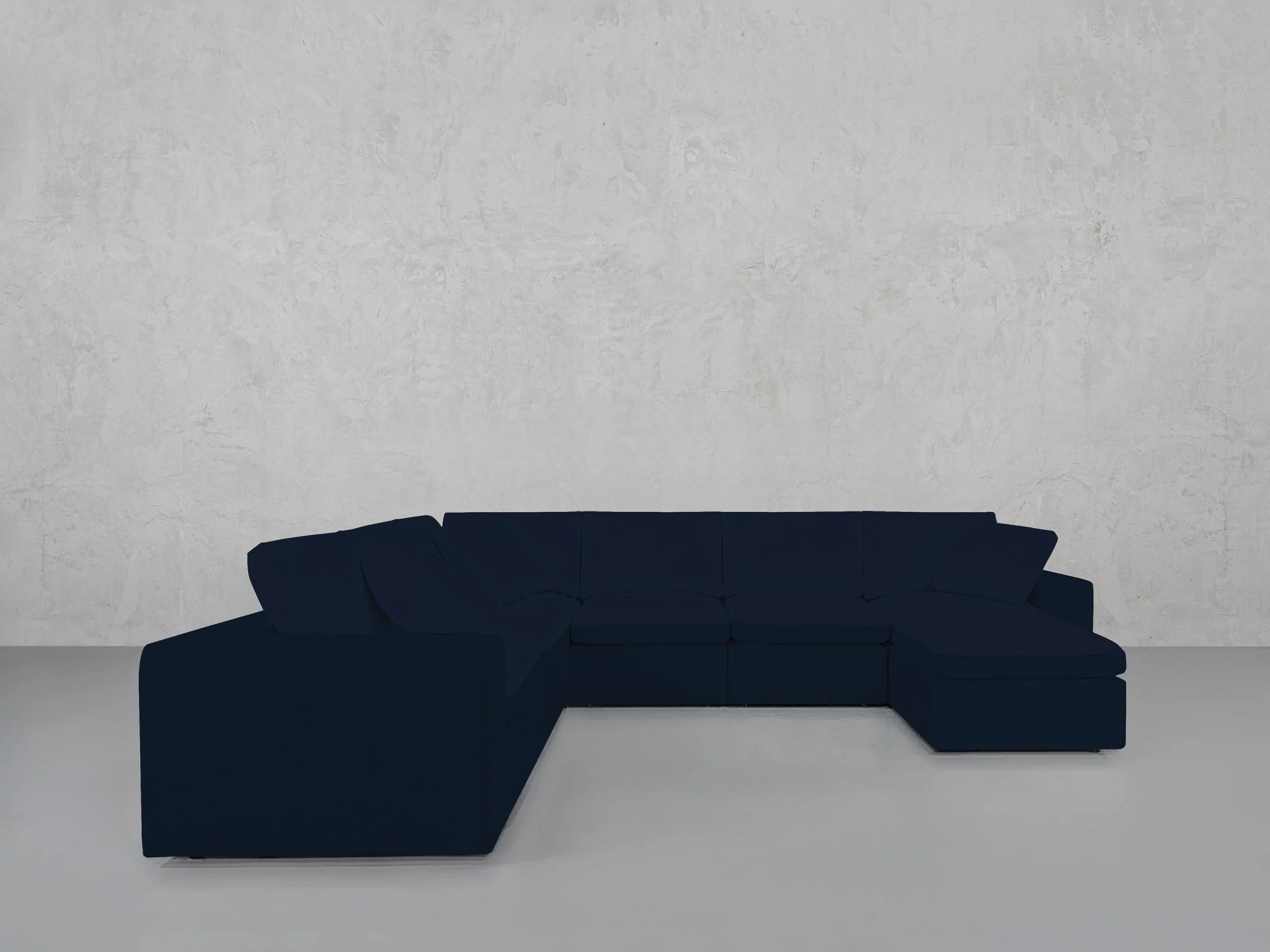 7-Seat Modular Chaise Corner Sectional - Image 185