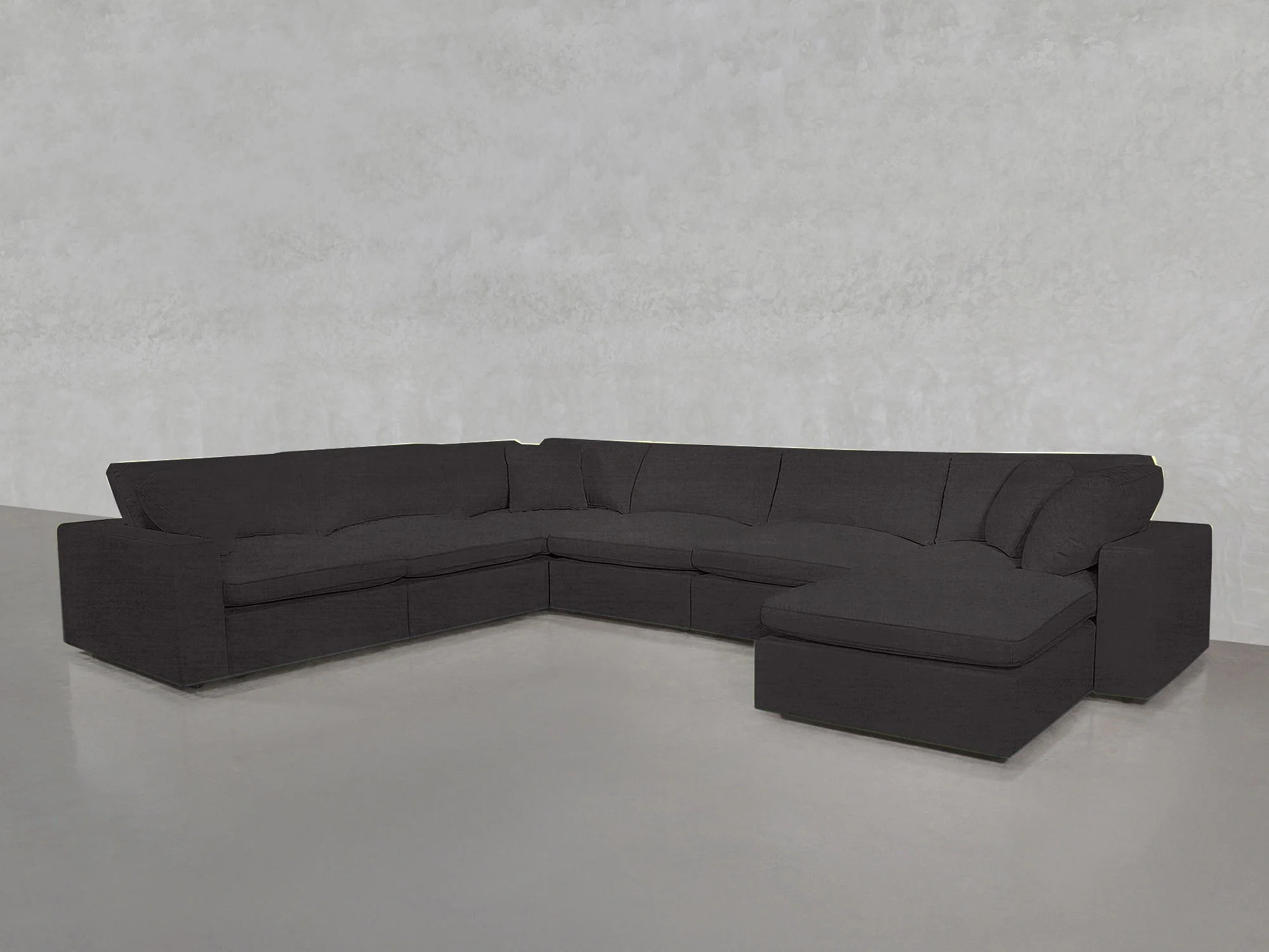 7-Seat Modular Chaise Corner Sectional - Image 205