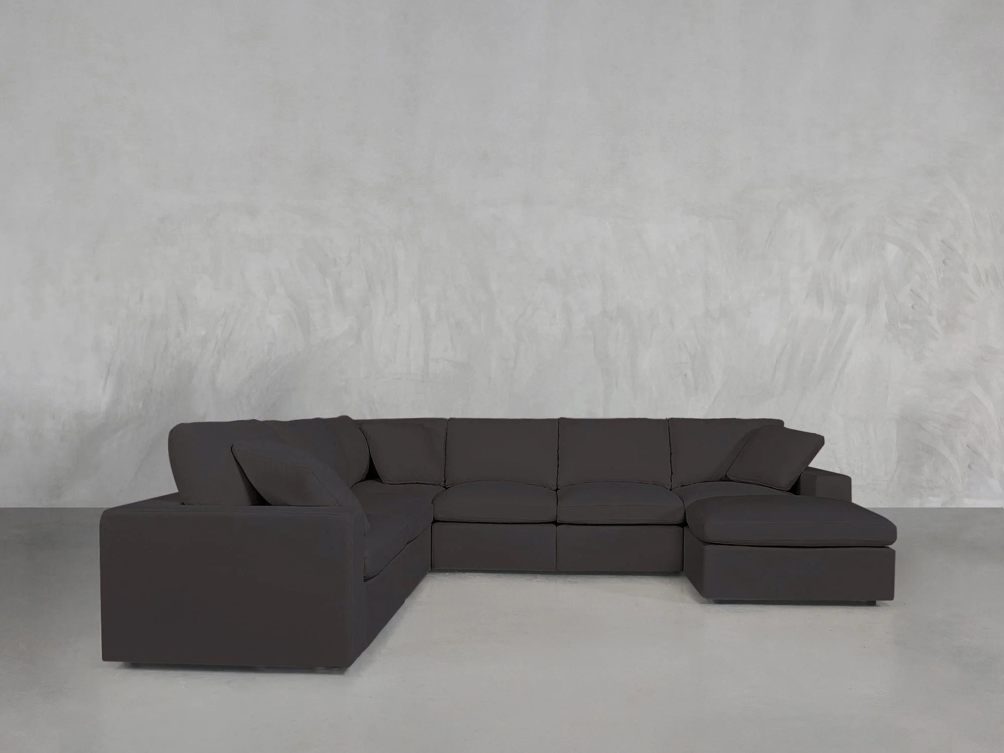 7-Seat Modular Chaise Corner Sectional - Image 206
