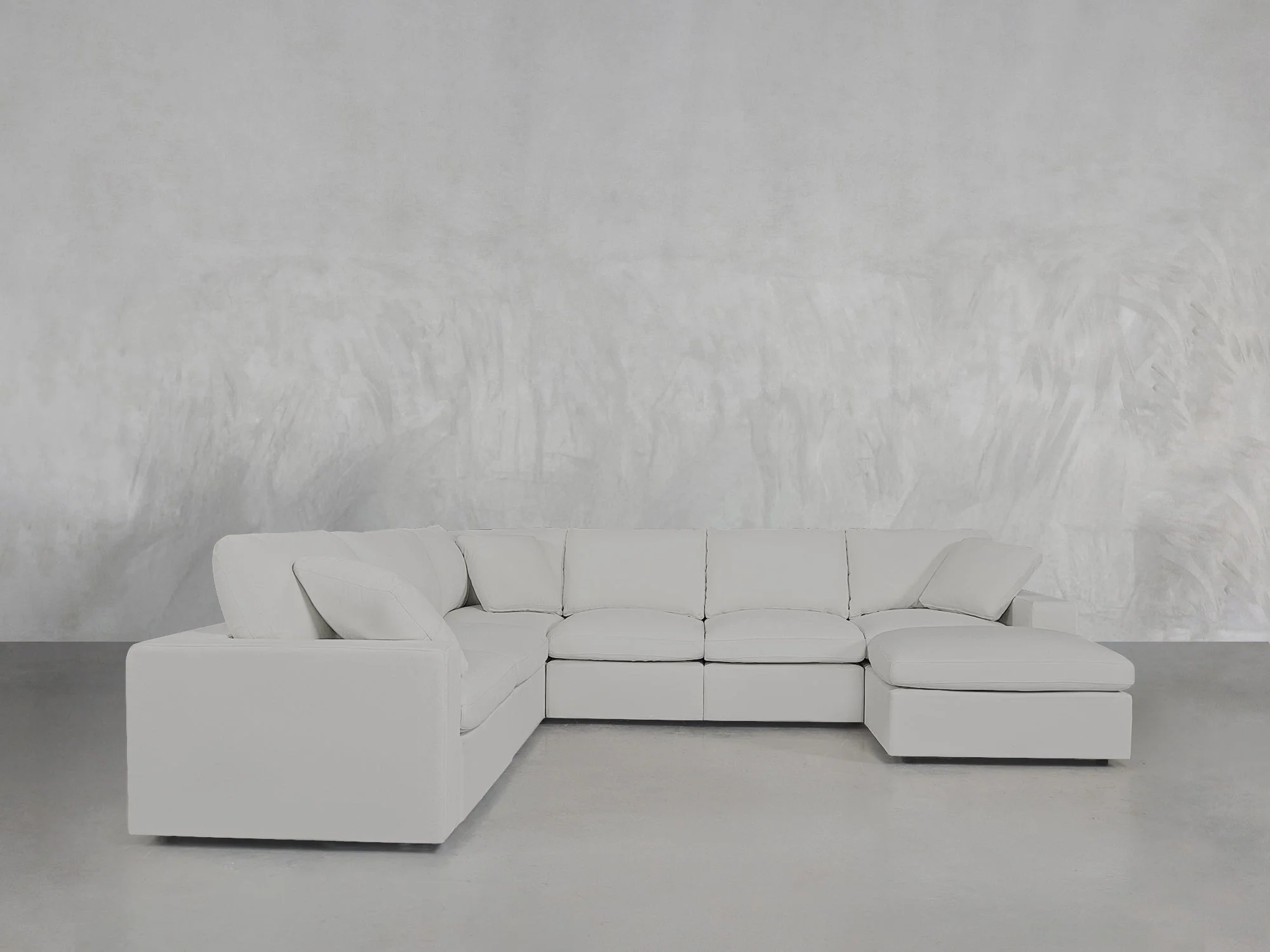 7-Seat Modular Chaise Corner Sectional - Image 23
