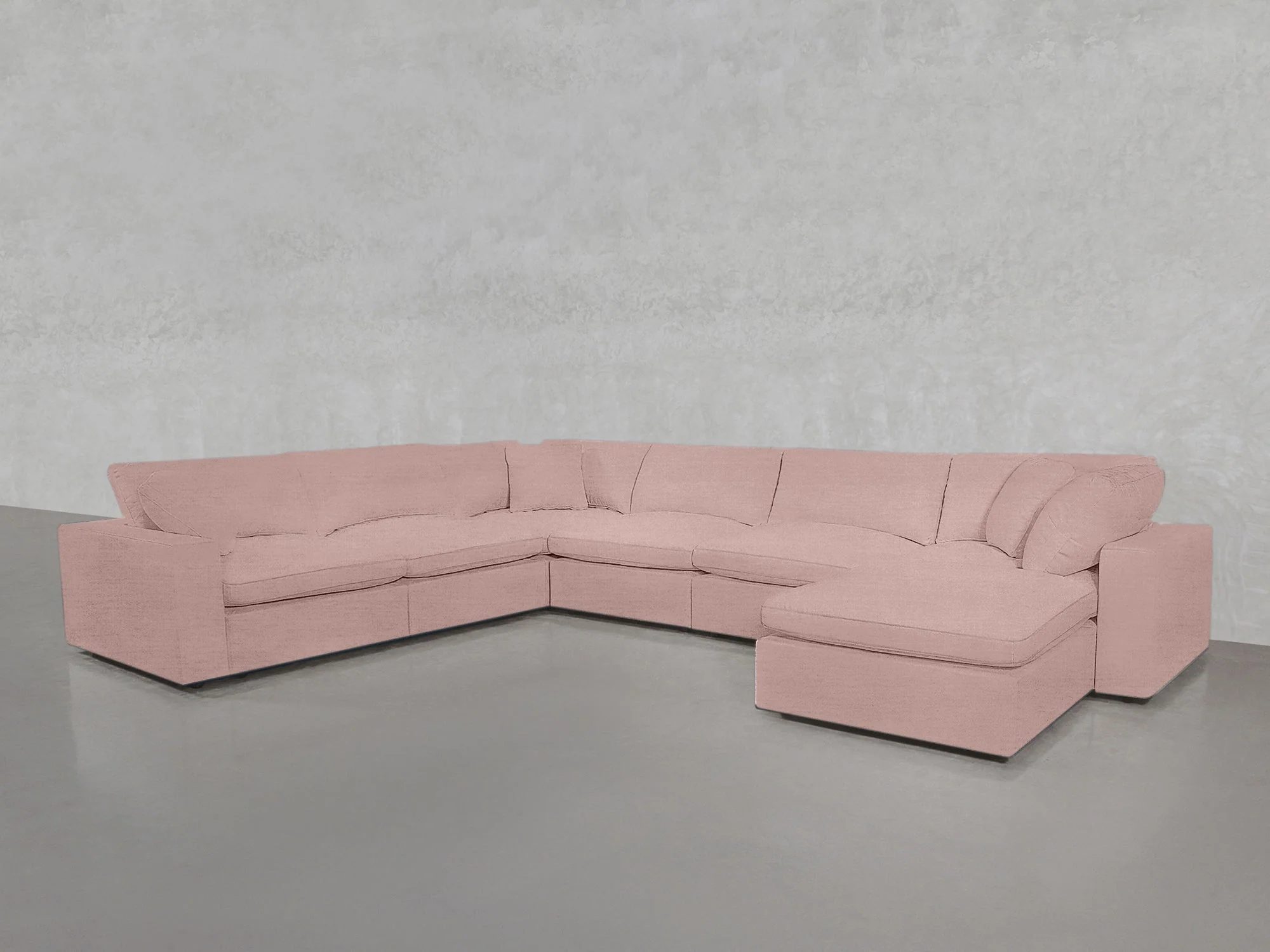 7-Seat Modular Chaise Corner Sectional - Image 238
