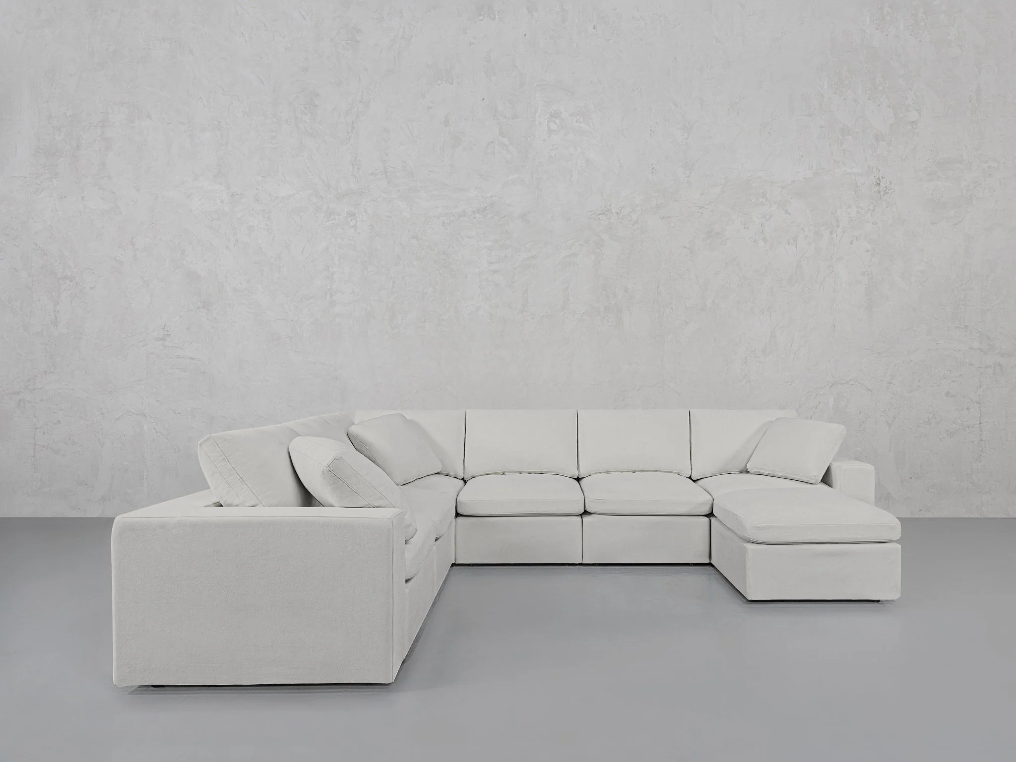 7-Seat Modular Chaise Corner Sectional - Image 24