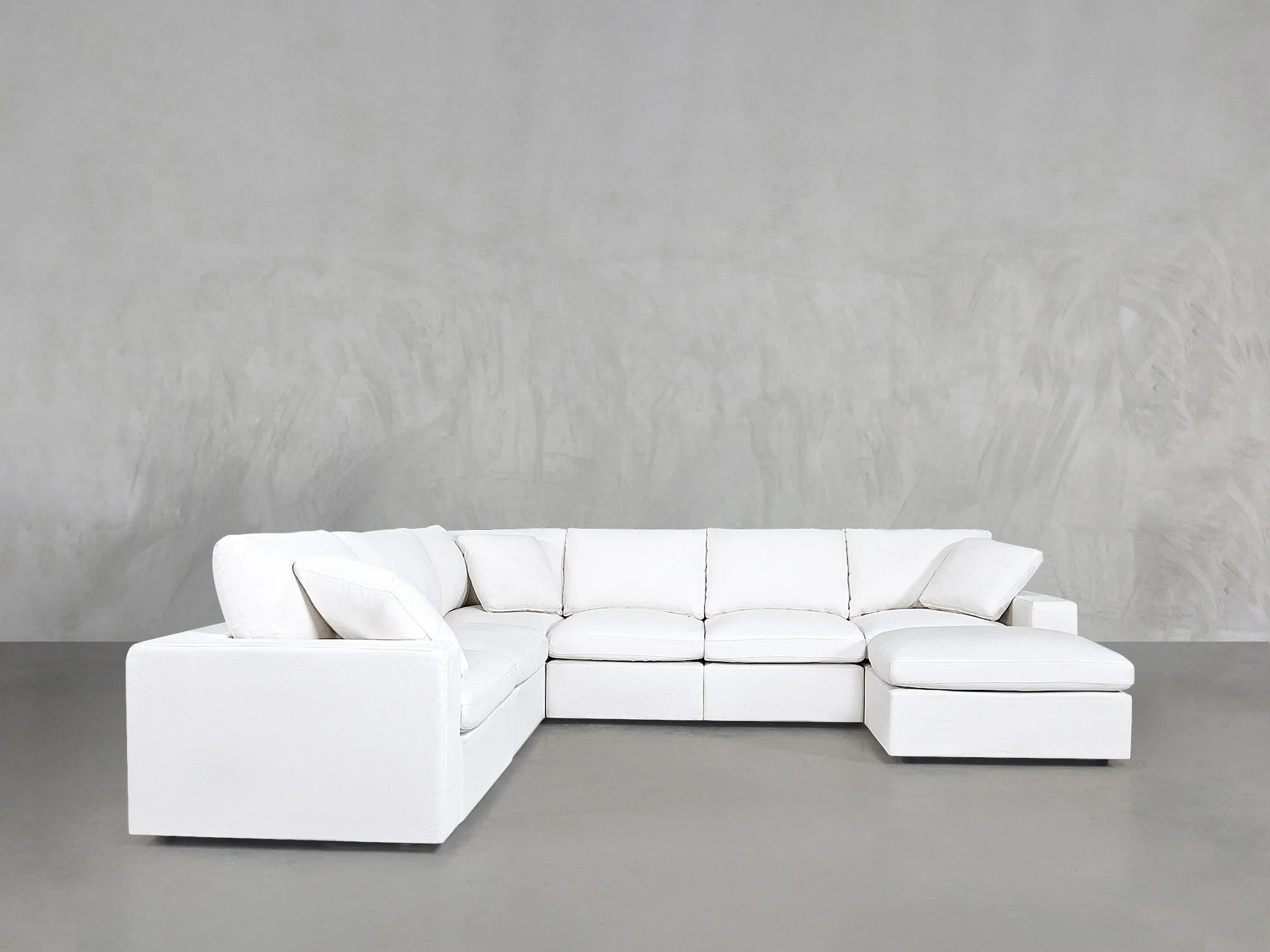7-Seat Modular Chaise Corner Sectional - Image 3