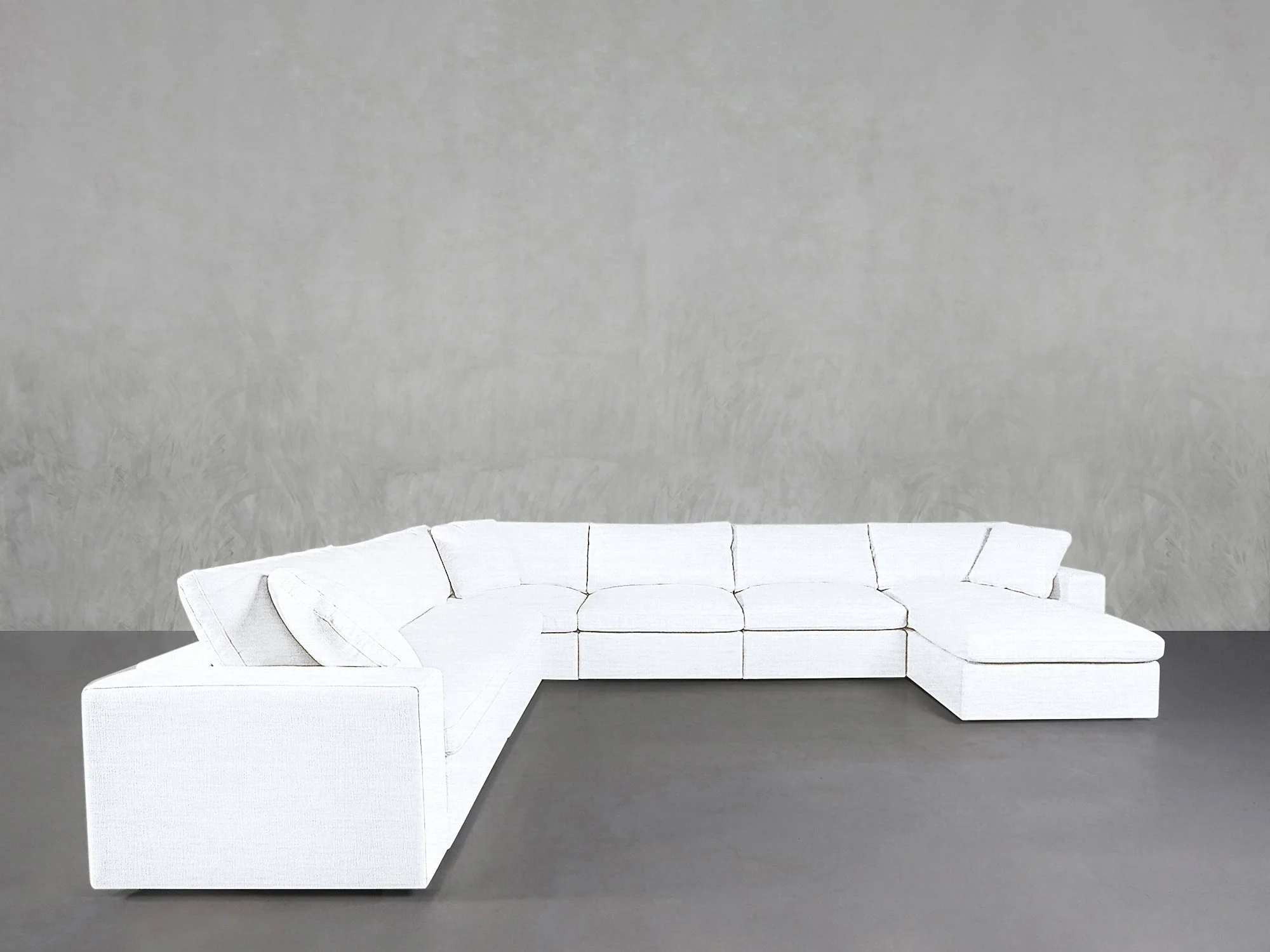 7-Seat Modular Chaise Corner Sectional - Image 31