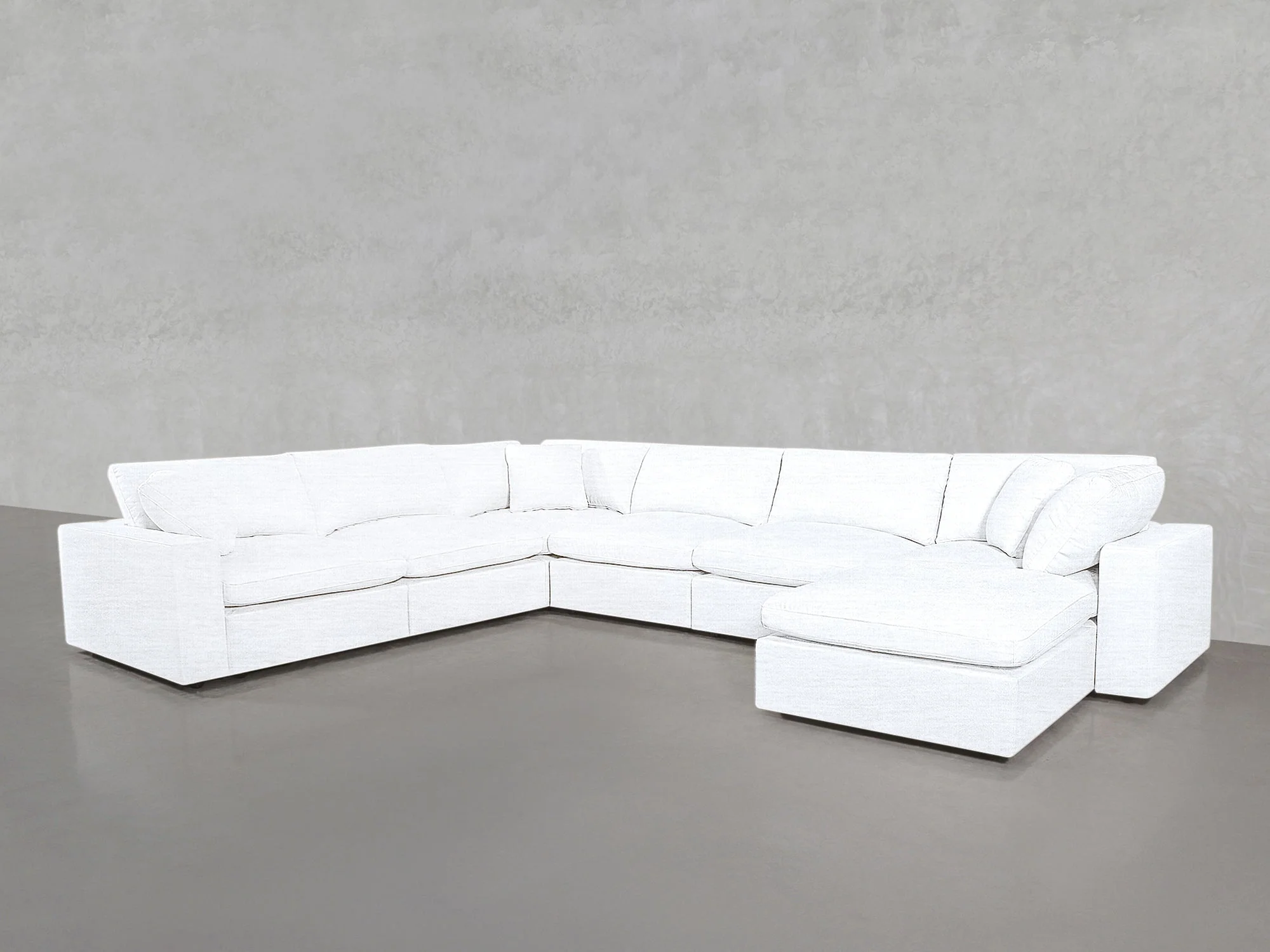 7-Seat Modular Chaise Corner Sectional - Image 32