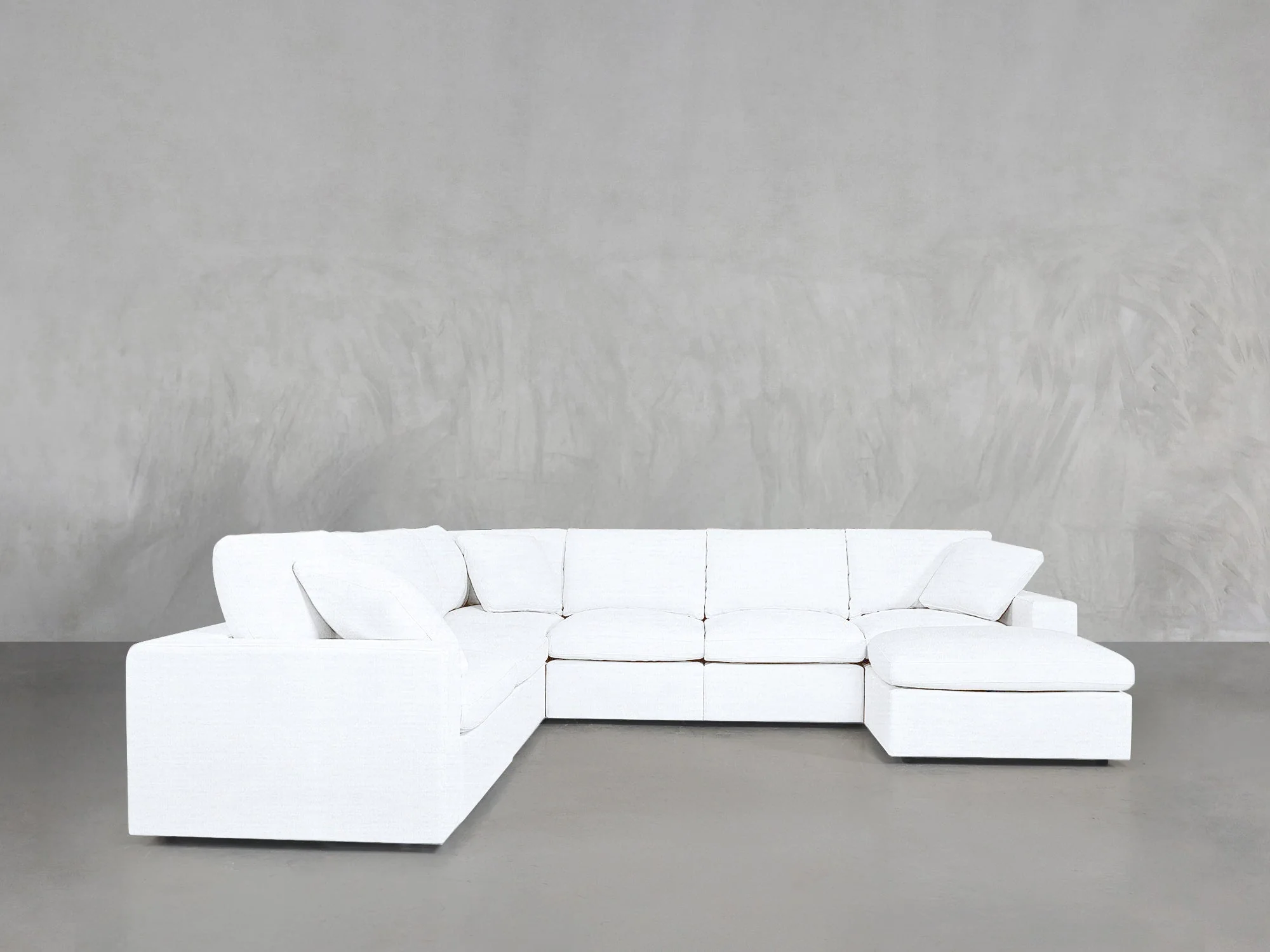 7-Seat Modular Chaise Corner Sectional - Image 33