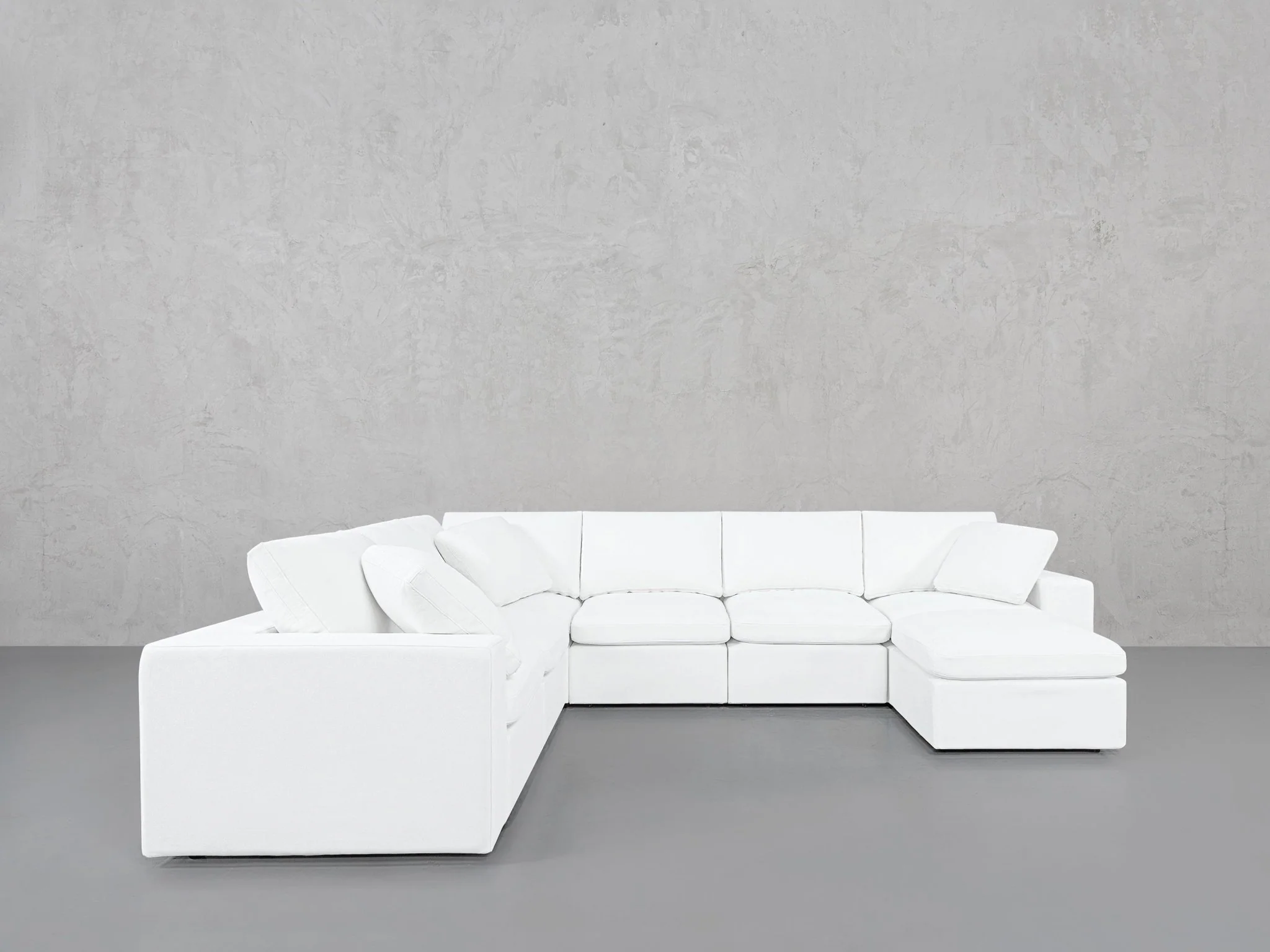 7-Seat Modular Chaise Corner Sectional - Image 34