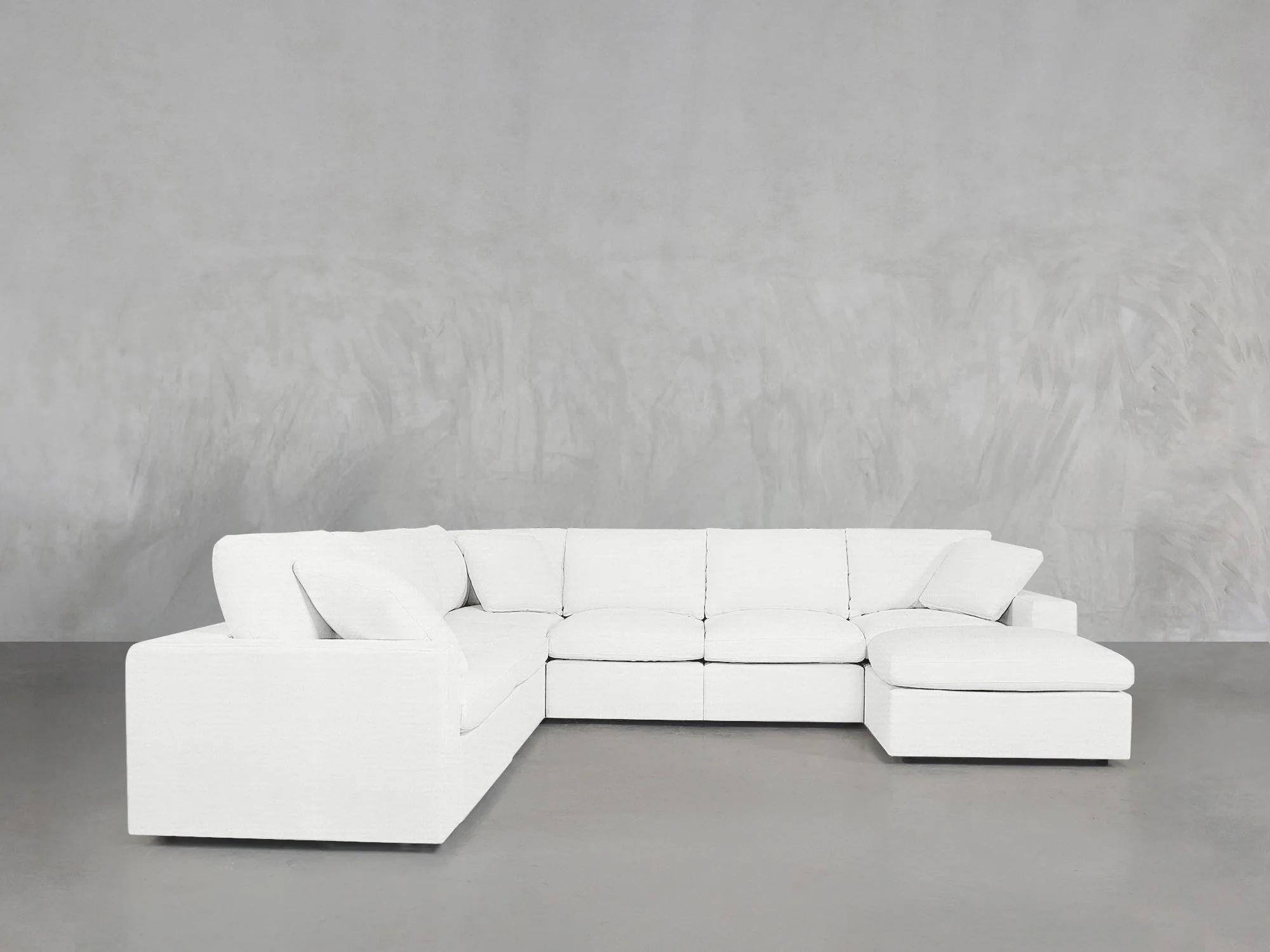 7-Seat Modular Chaise Corner Sectional - Image 44