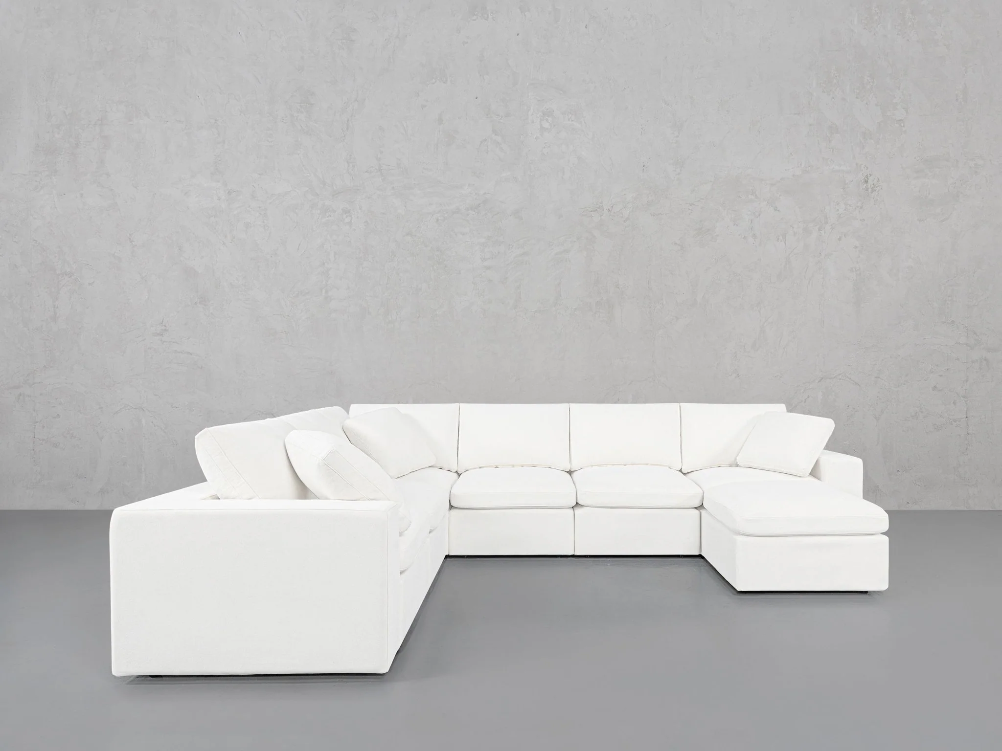 7-Seat Modular Chaise Corner Sectional - Image 45