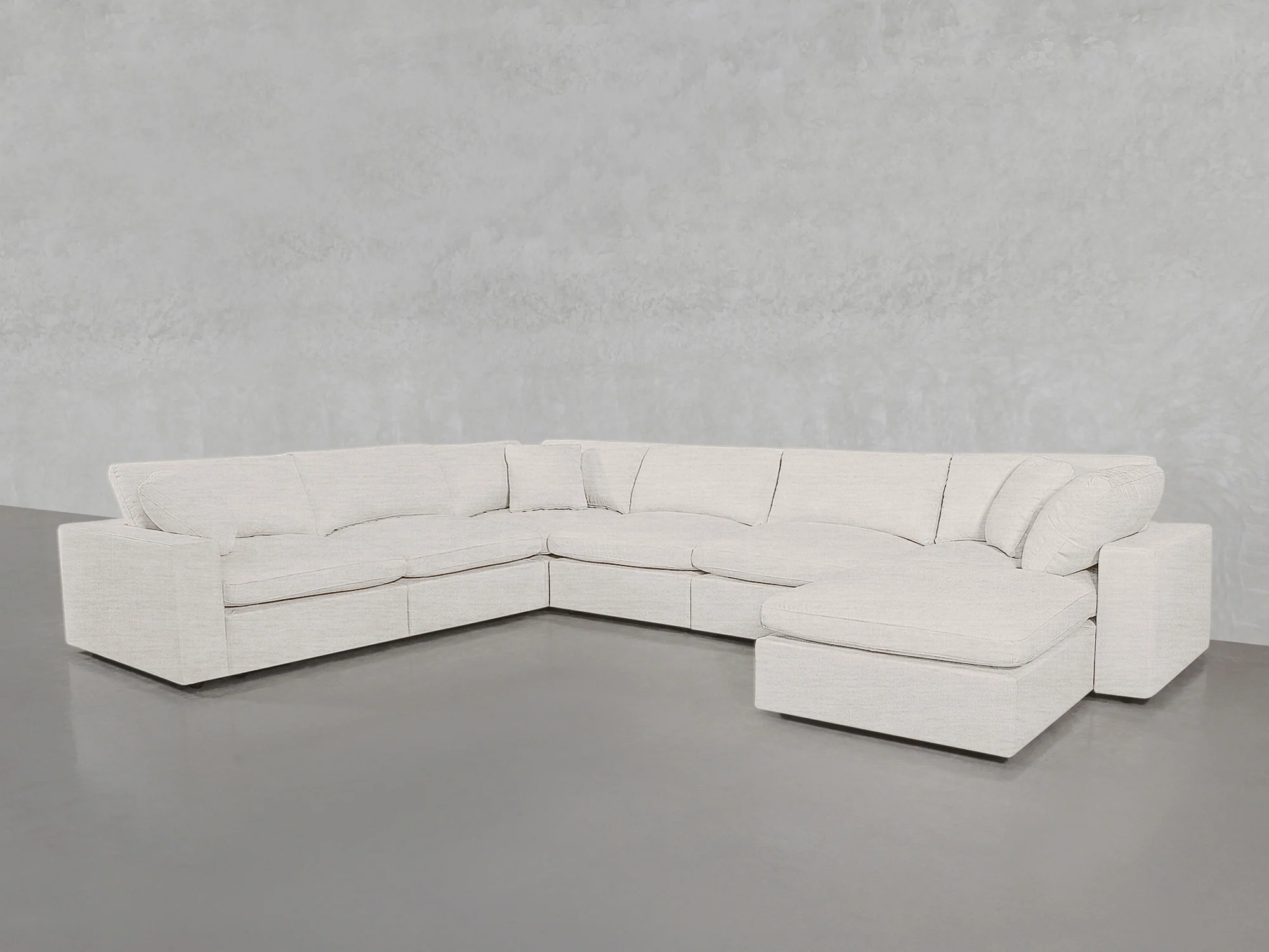 7-Seat Modular Chaise Corner Sectional - Image 54