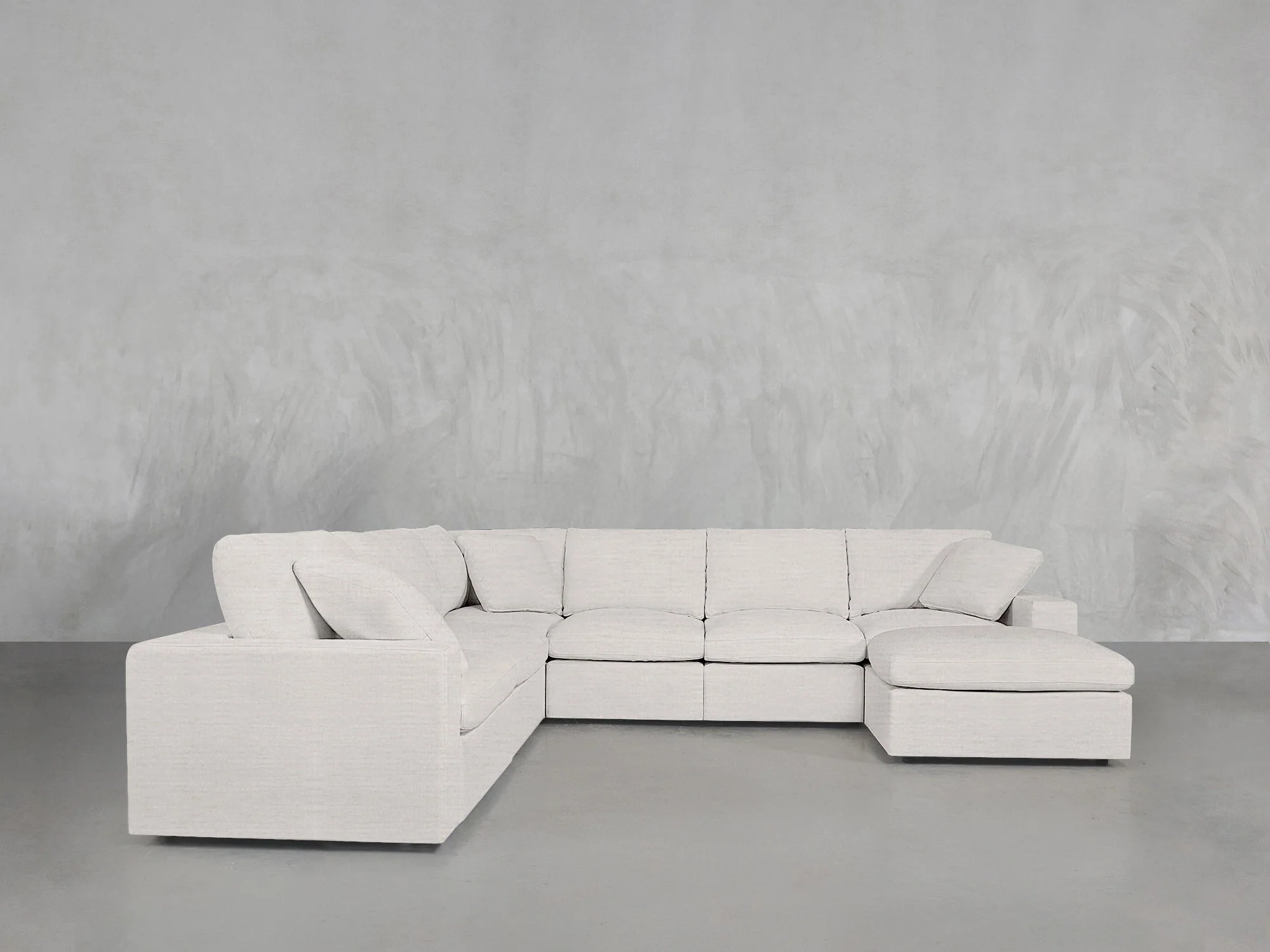 7-Seat Modular Chaise Corner Sectional - Image 55