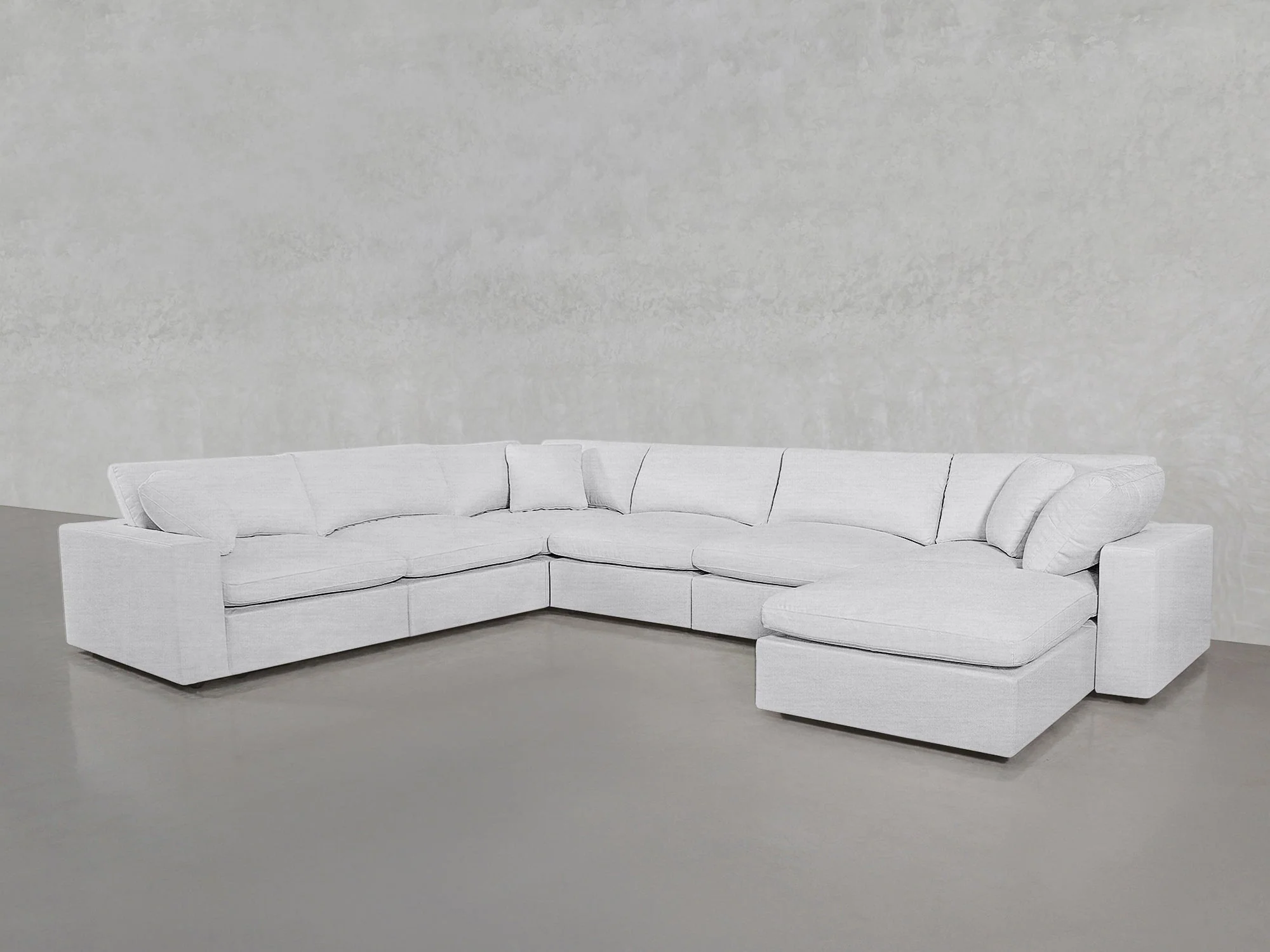 7-Seat Modular Chaise Corner Sectional - Image 63