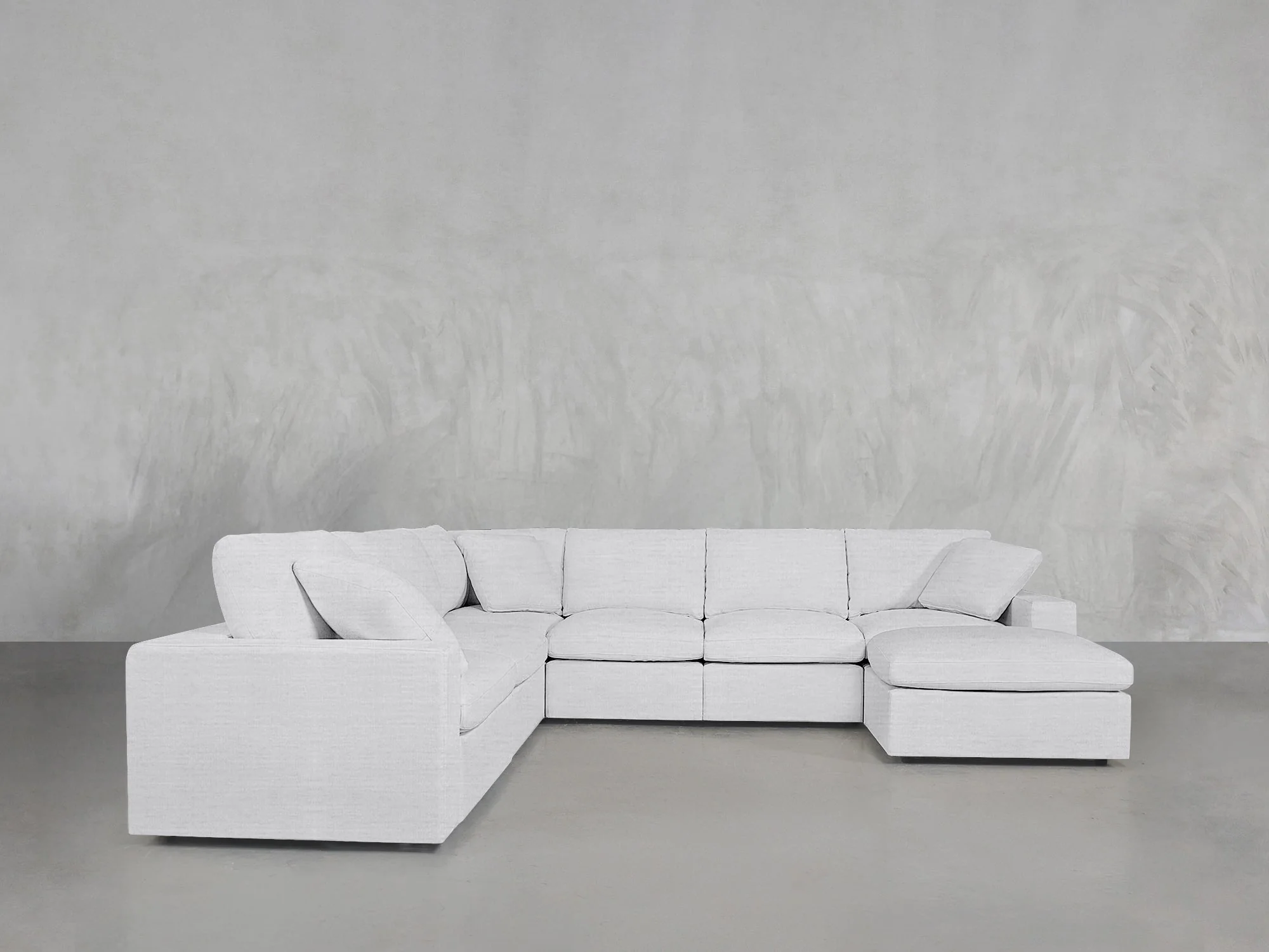 7-Seat Modular Chaise Corner Sectional - Image 64