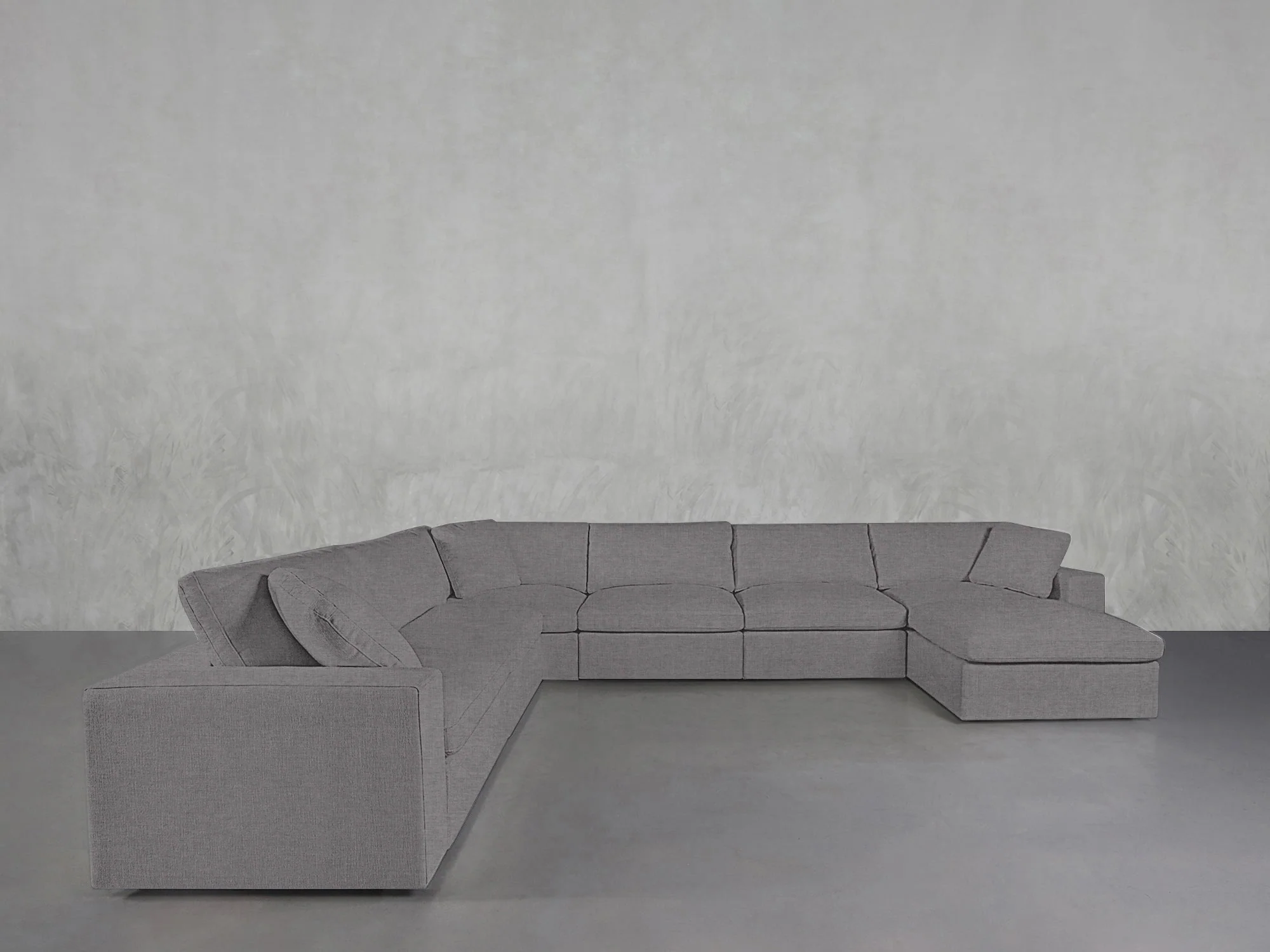 7-Seat Modular Chaise Corner Sectional - Image 72