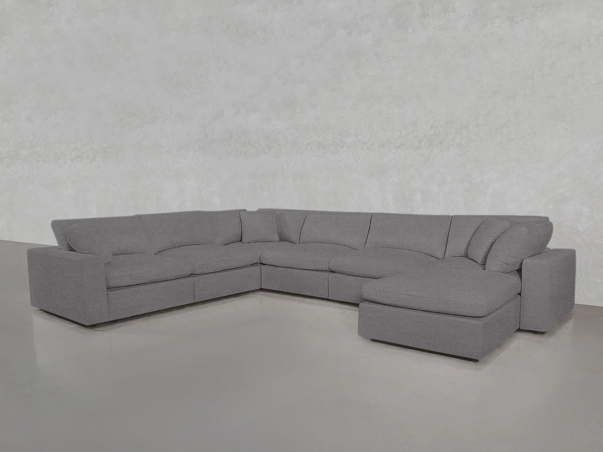 7-Seat Modular Chaise Corner Sectional - Image 73