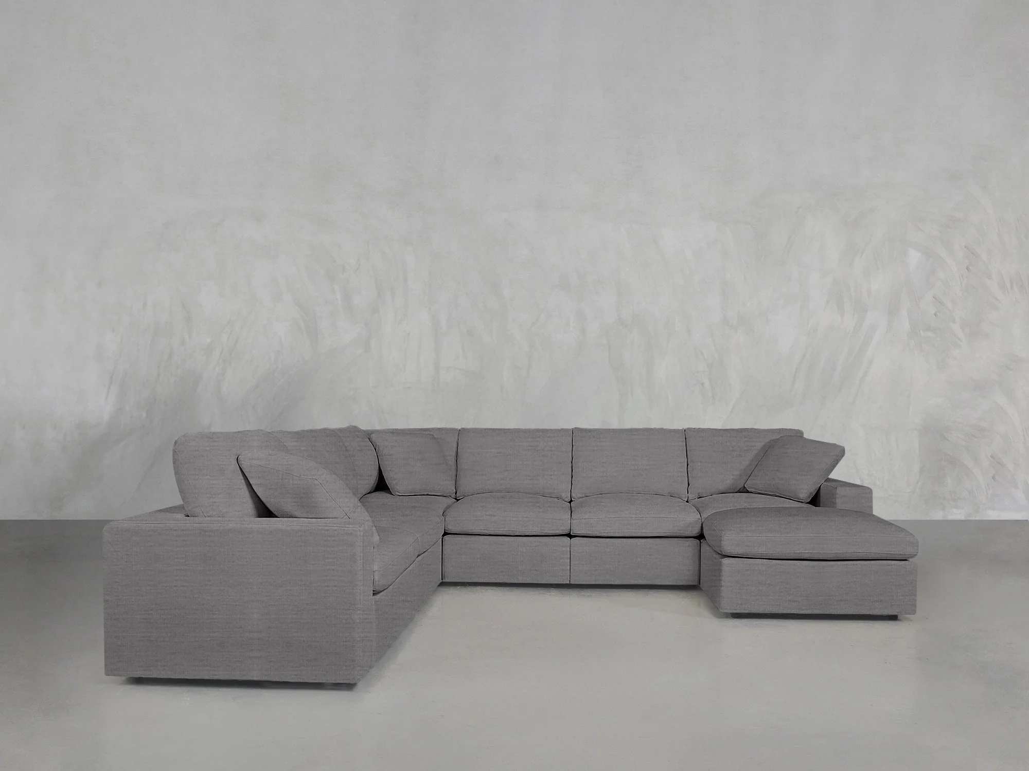 7-Seat Modular Chaise Corner Sectional - Image 74