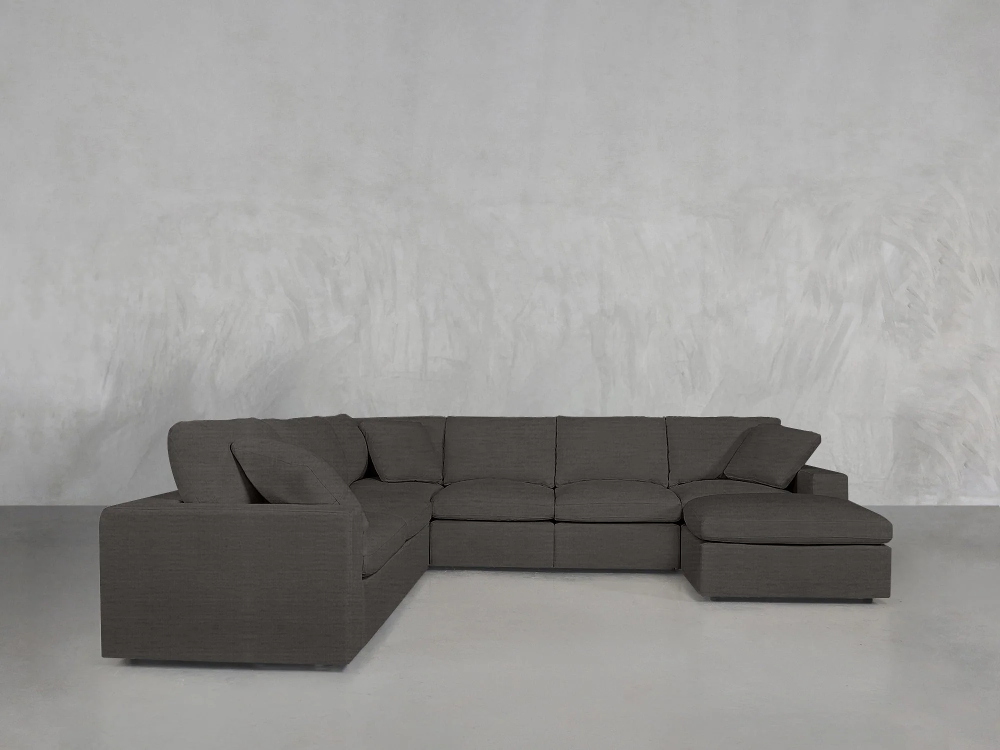 7-Seat Modular Chaise Corner Sectional - Image 85