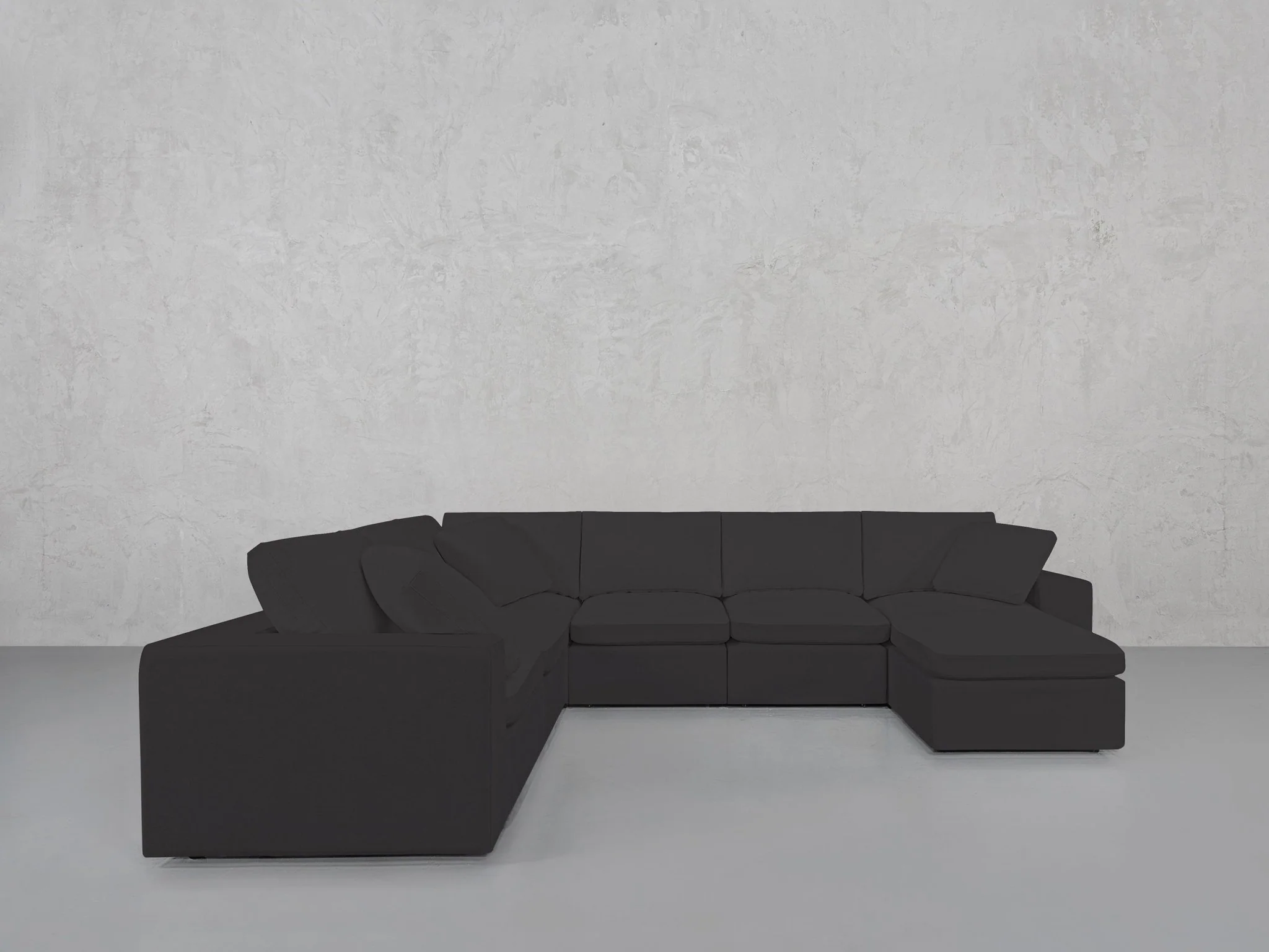 7-Seat Modular Chaise Corner Sectional - Image 86