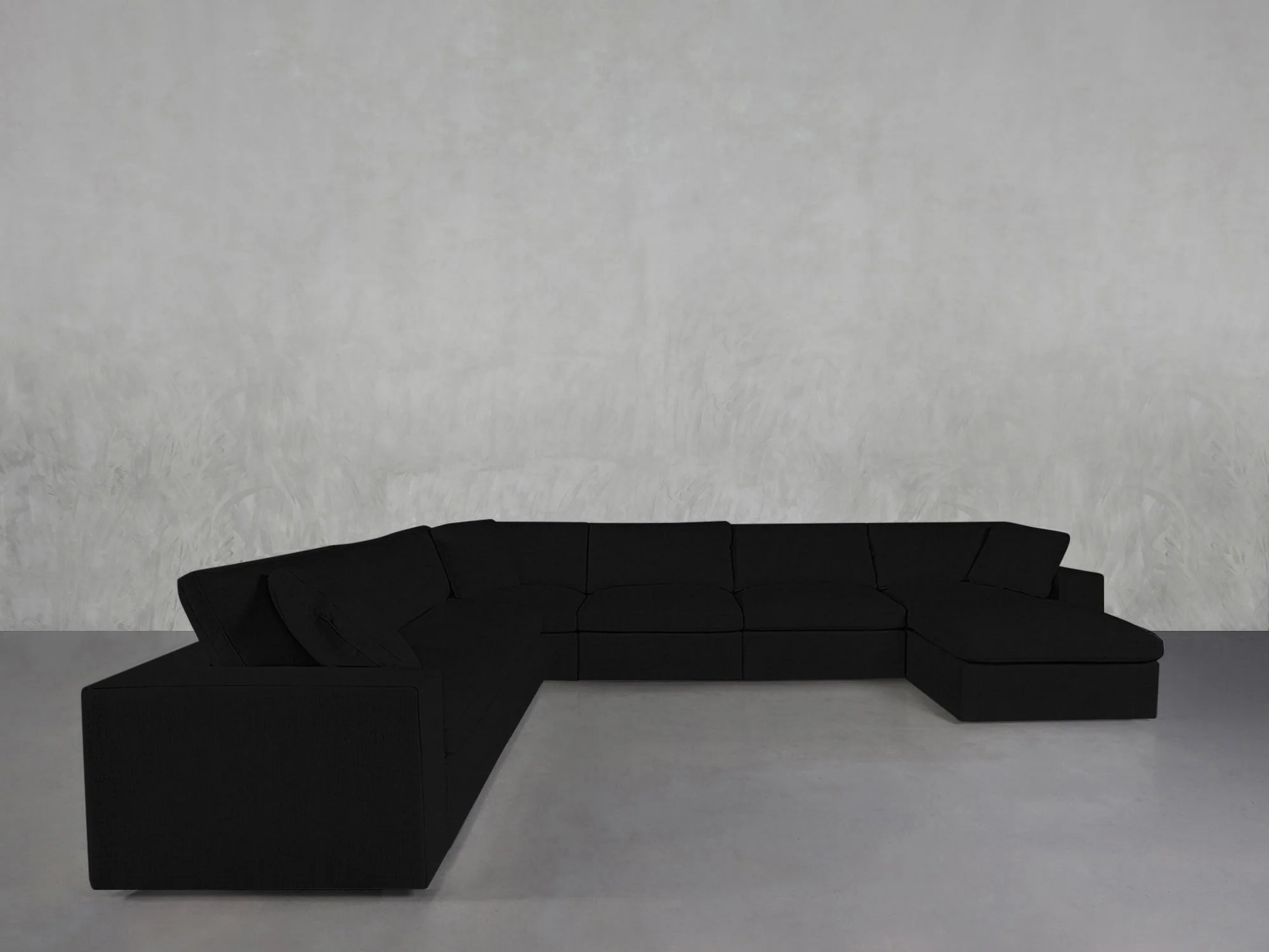 7-Seat Modular Chaise Corner Sectional - Image 94