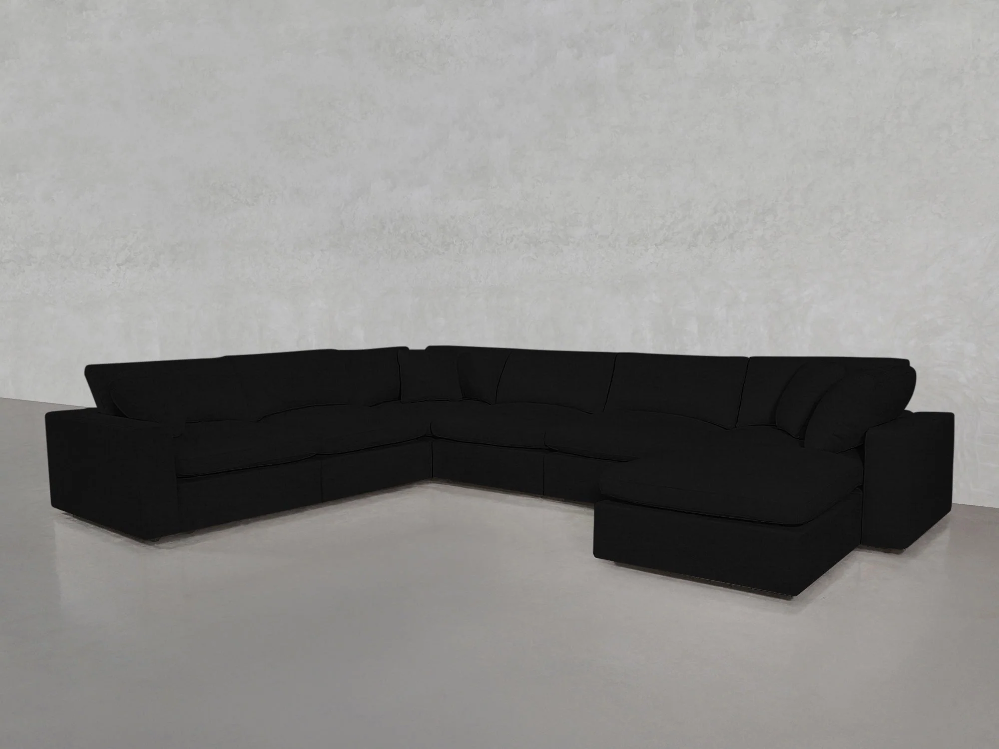 7-Seat Modular Chaise Corner Sectional - Image 95