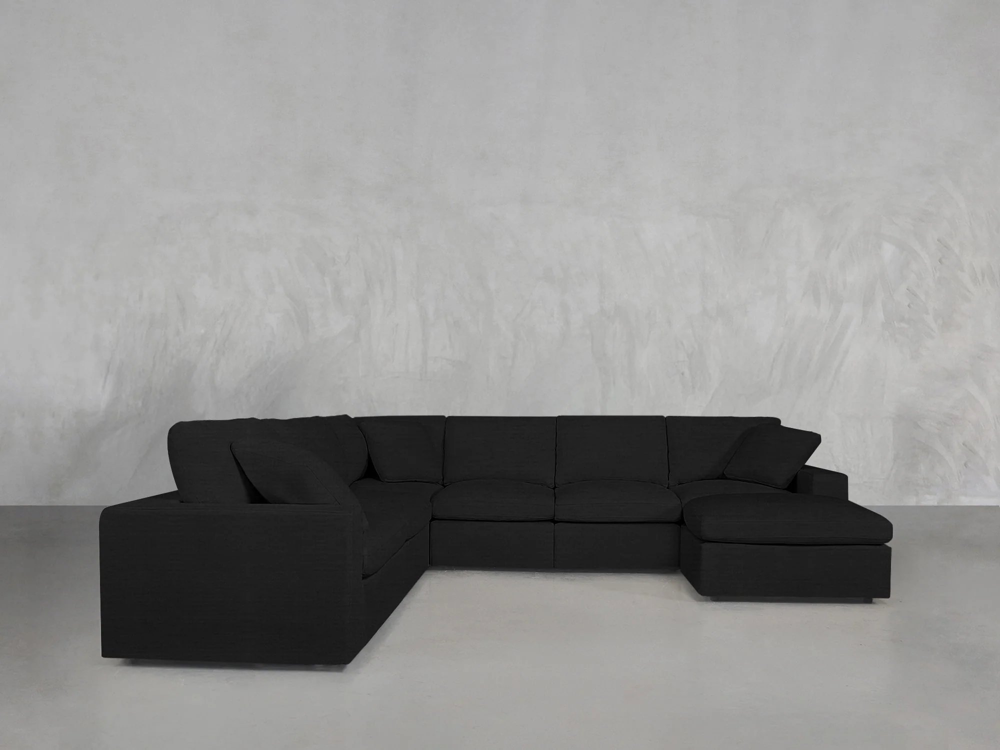 7-Seat Modular Chaise Corner Sectional - Image 96