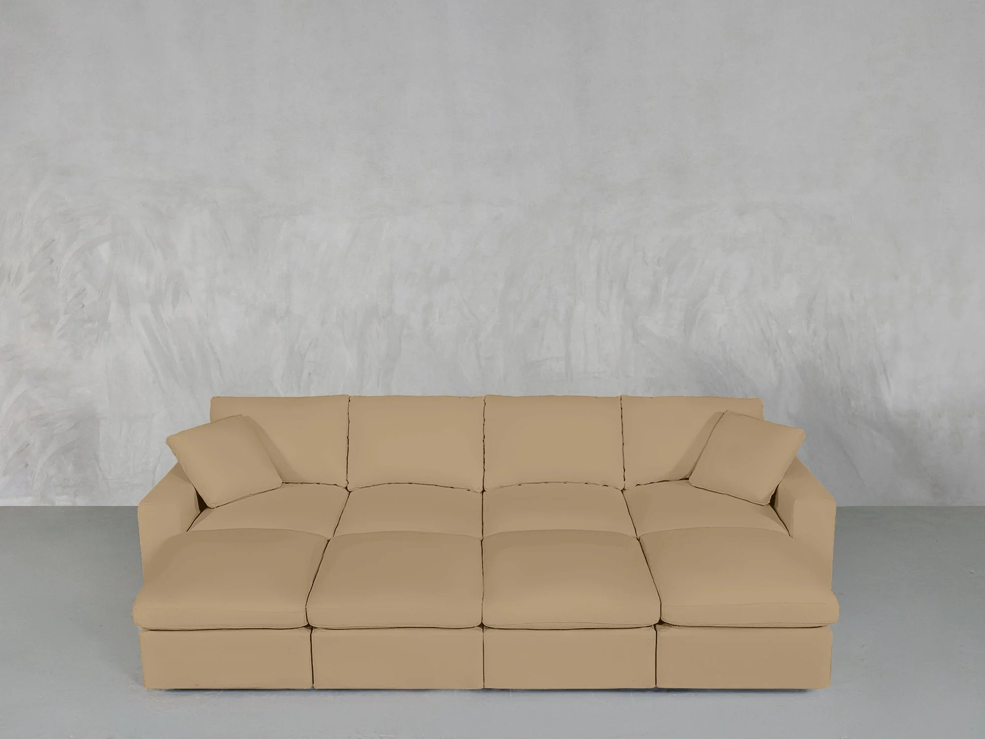 8-Seat Modular Daybed - Image 130