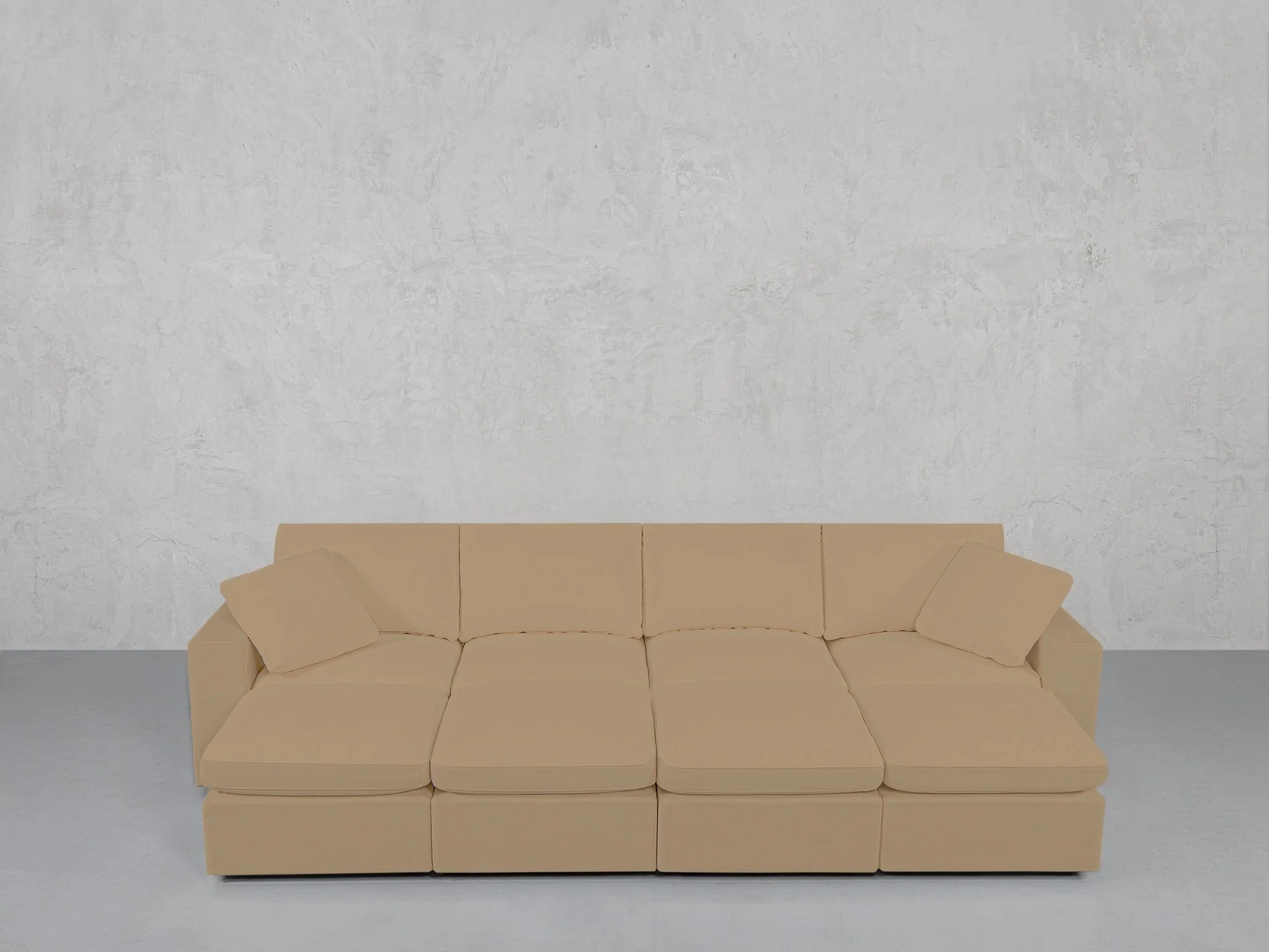 8-Seat Modular Daybed - Image 131