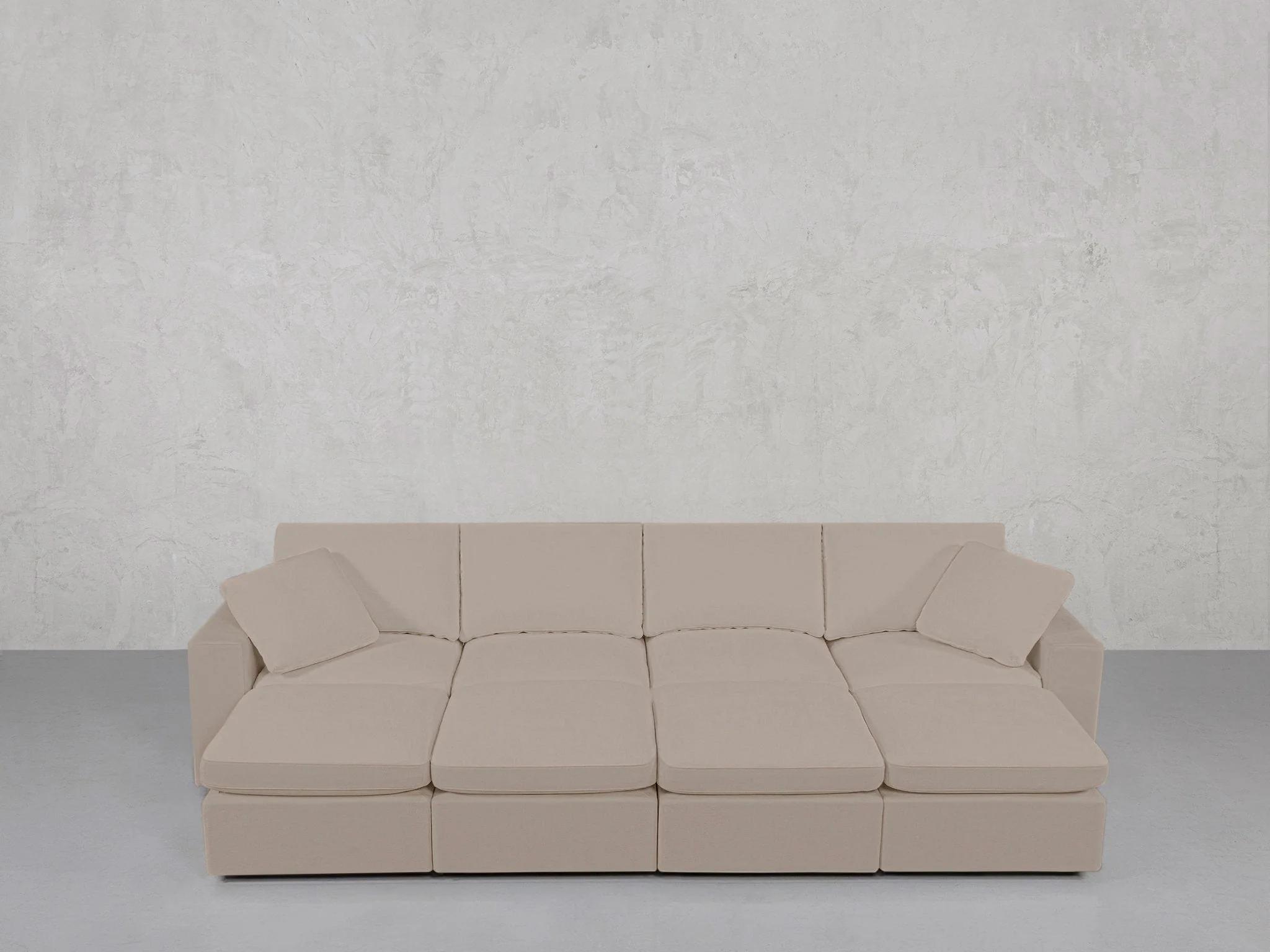 8-Seat Modular Daybed - Image 142