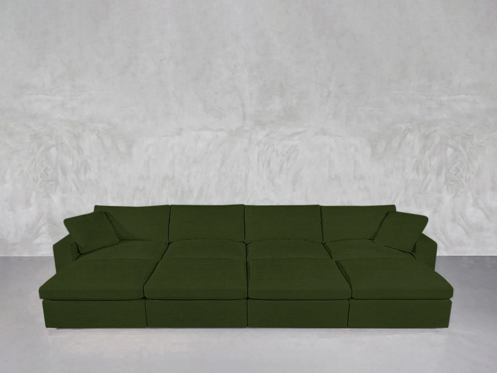 8-Seat Modular Daybed - Image 172