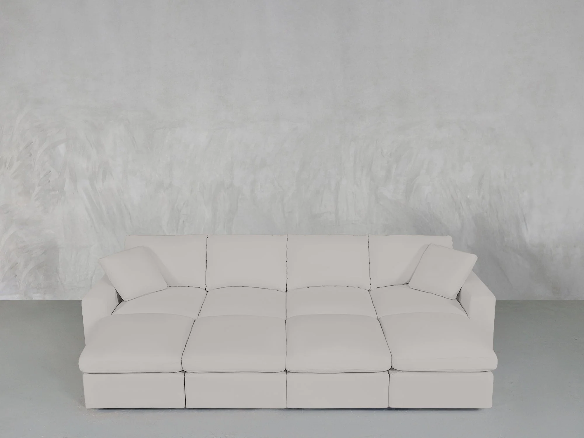 8-Seat Modular Daybed - Image 196