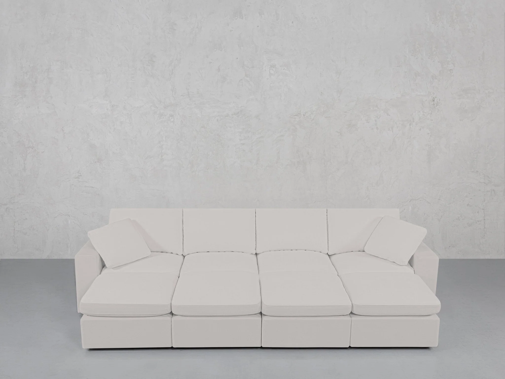 8-Seat Modular Daybed - Image 197