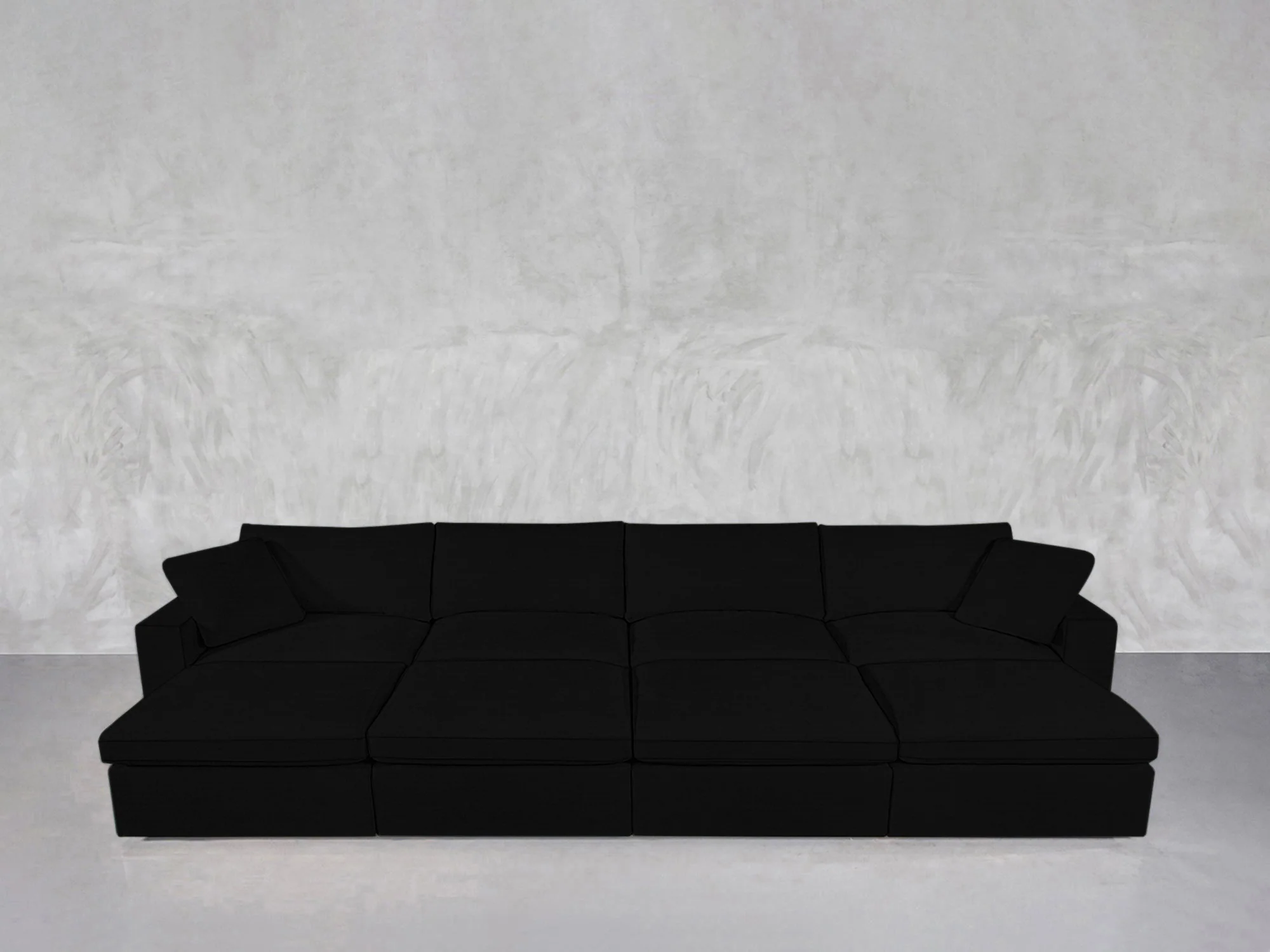 8-Seat Modular Daybed - Image 217
