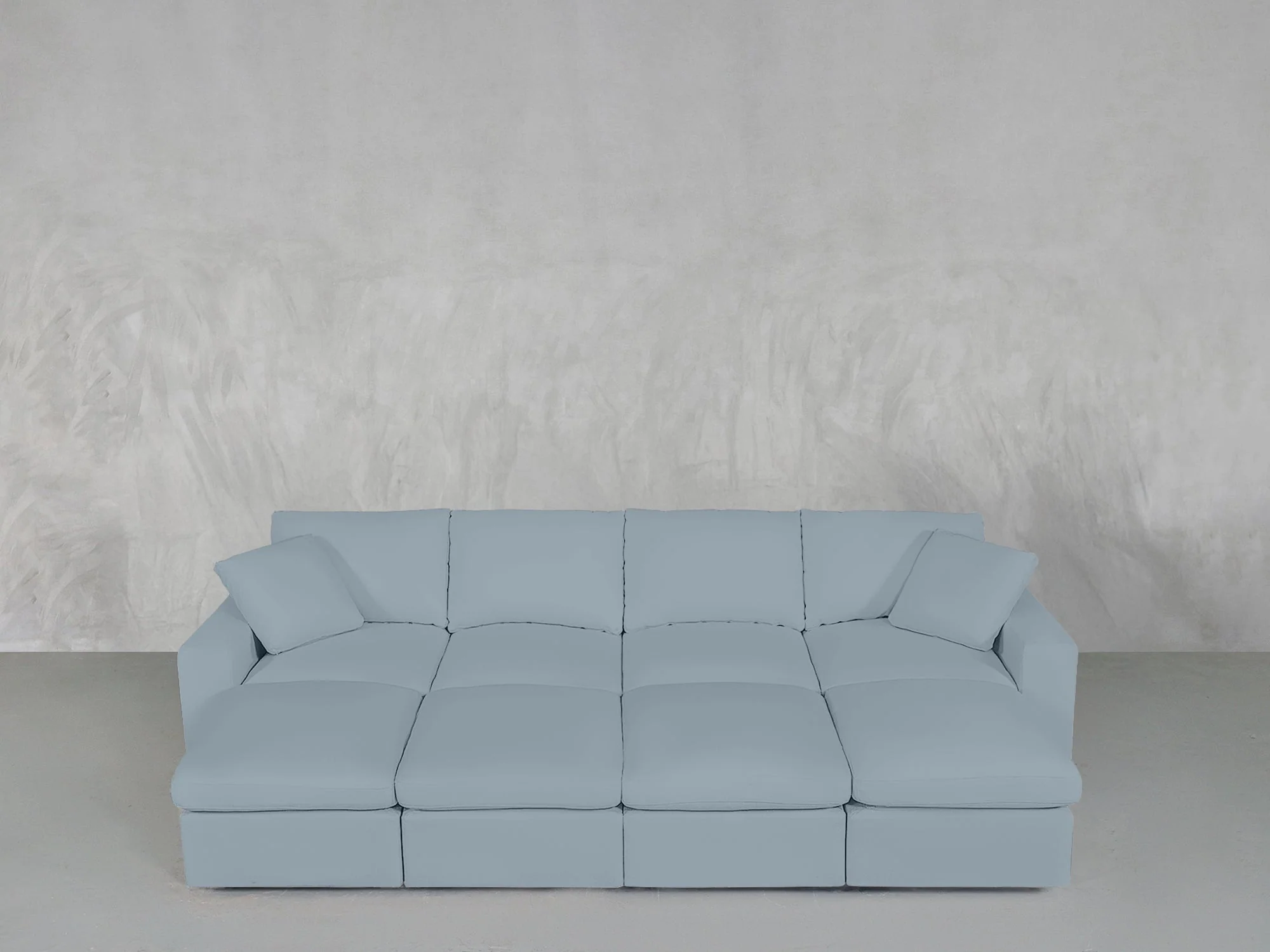 8-Seat Modular Daybed - Image 229