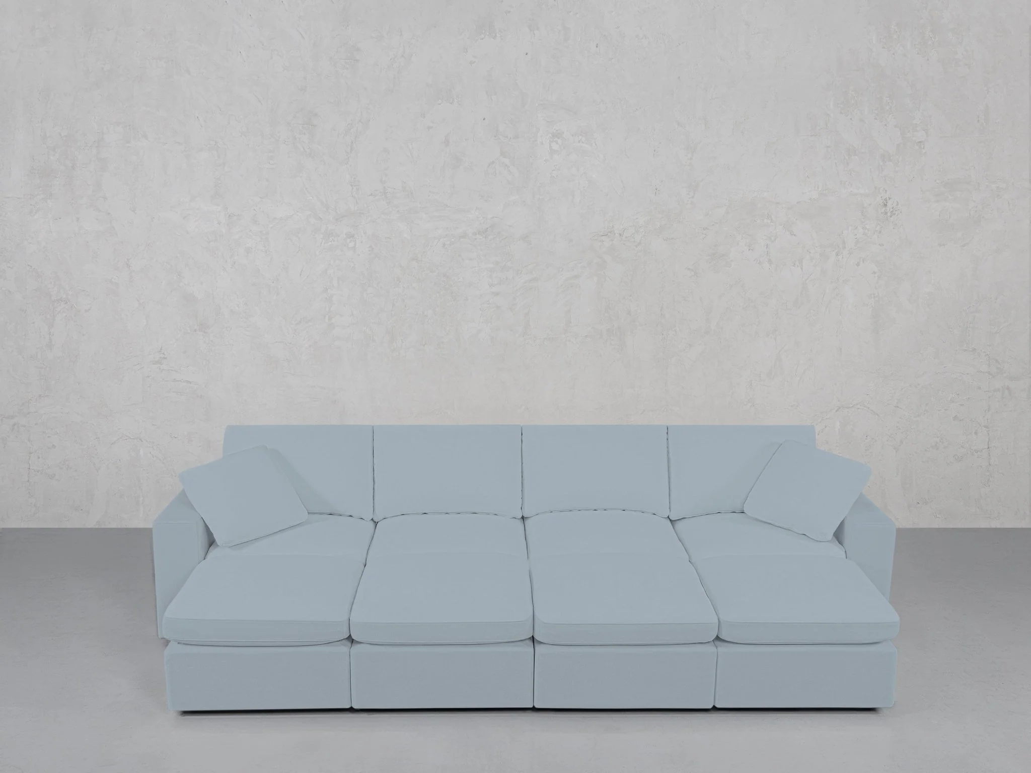 8-Seat Modular Daybed - Image 230