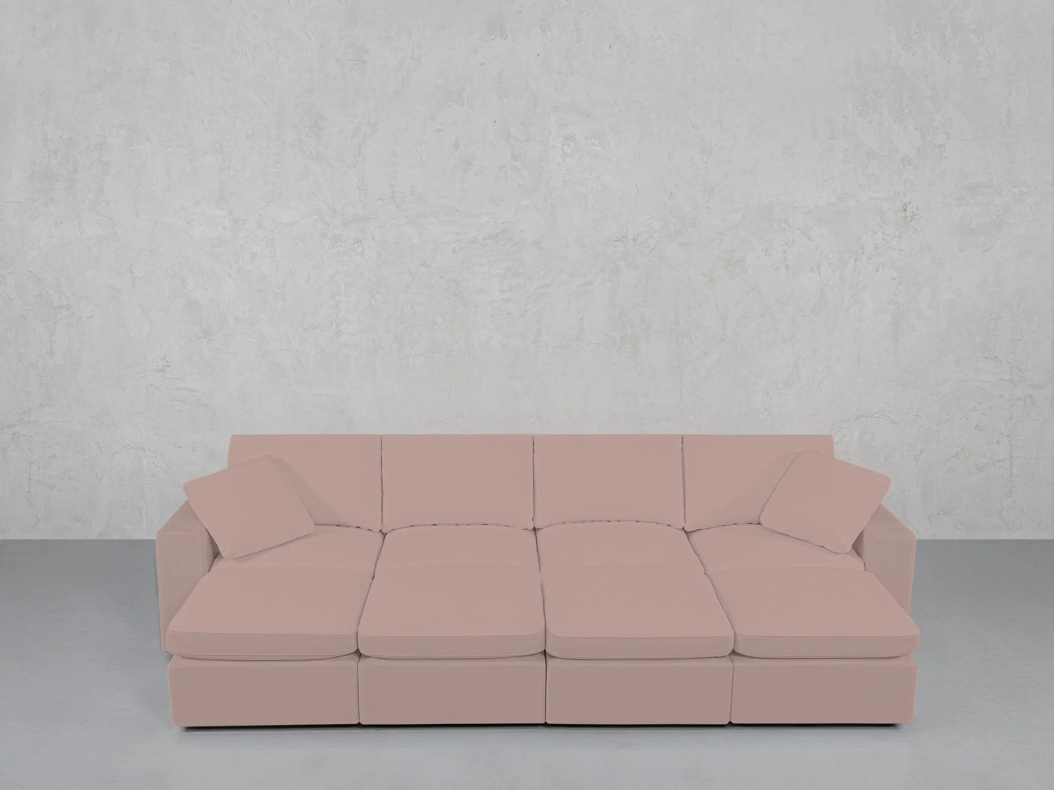 8-Seat Modular Daybed - Image 241