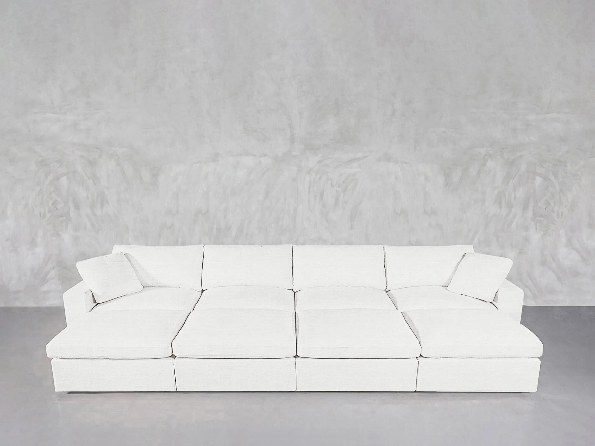 8-Seat Modular Daybed - Image 42