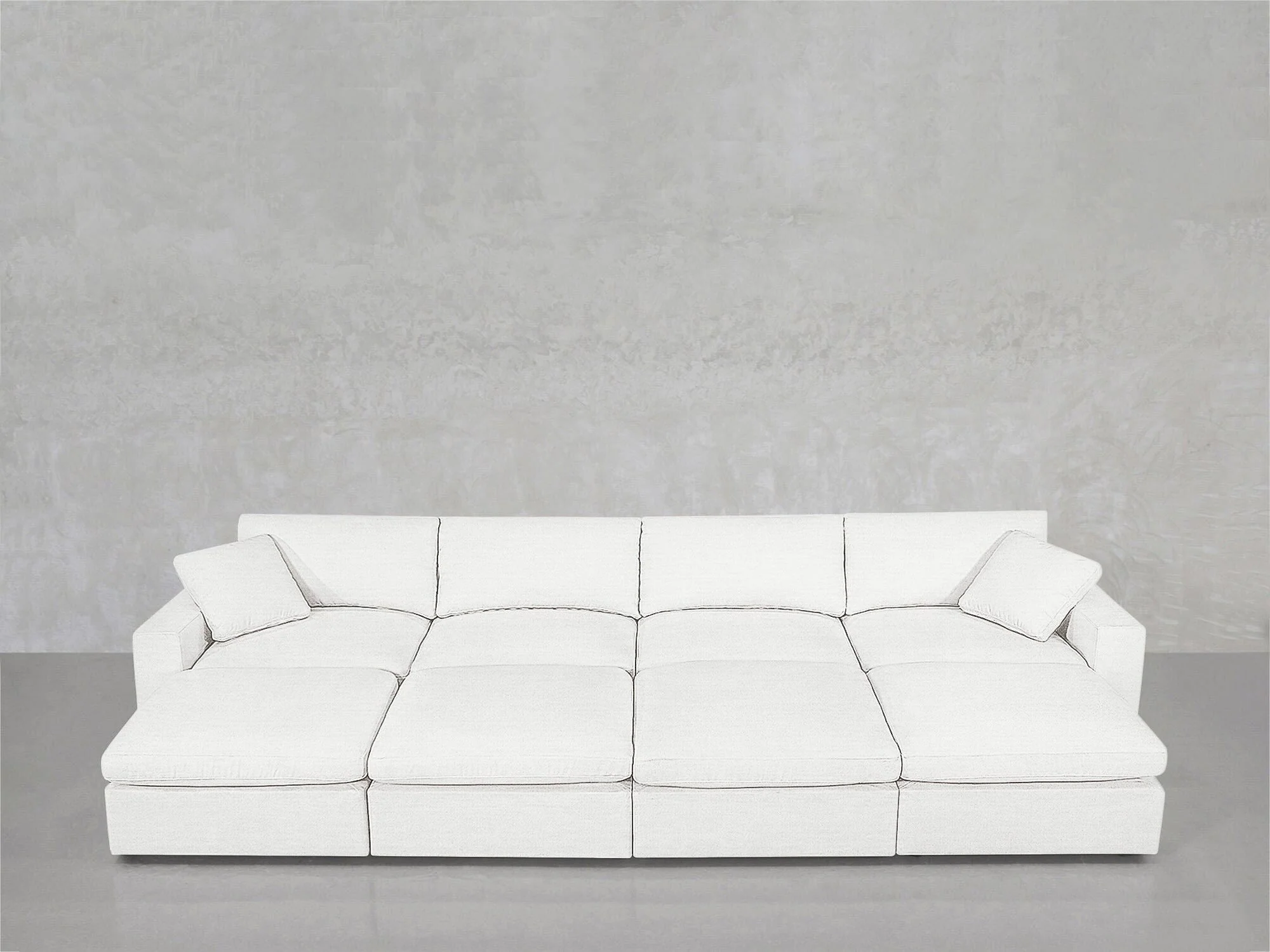 8-Seat Modular Daybed - Image 43