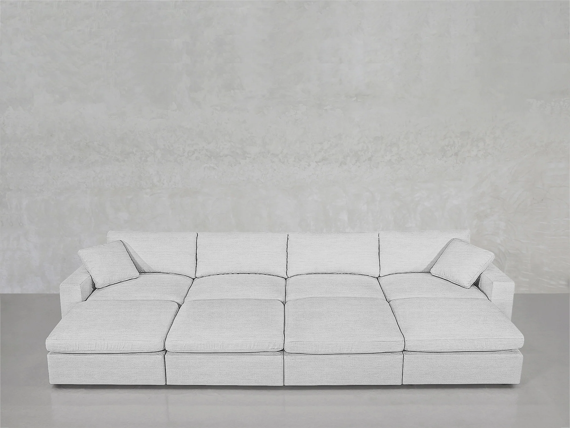 8-Seat Modular Daybed - Image 63