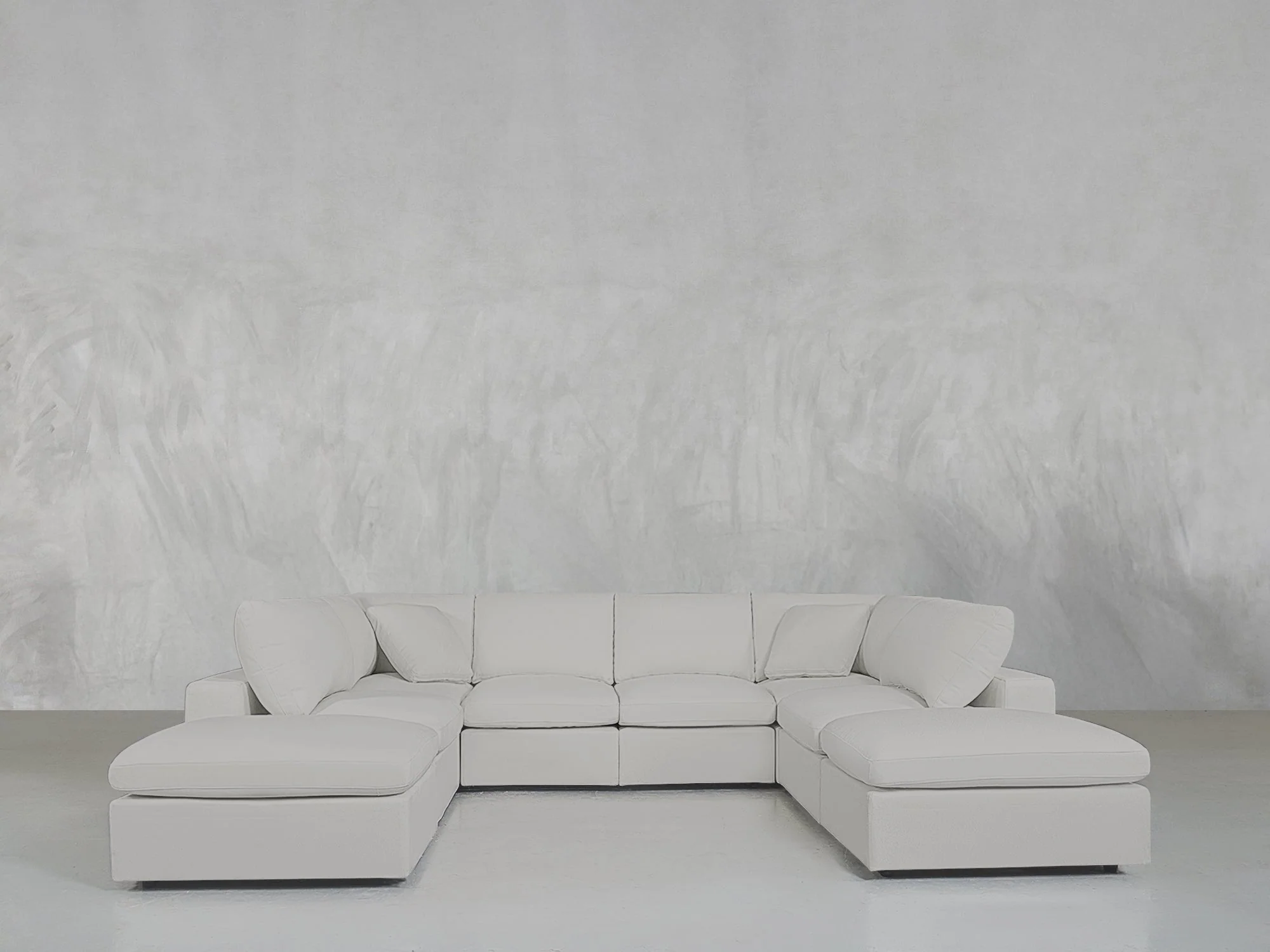 8-Seat Modular Double Lounger U-Sectional - Image 23
