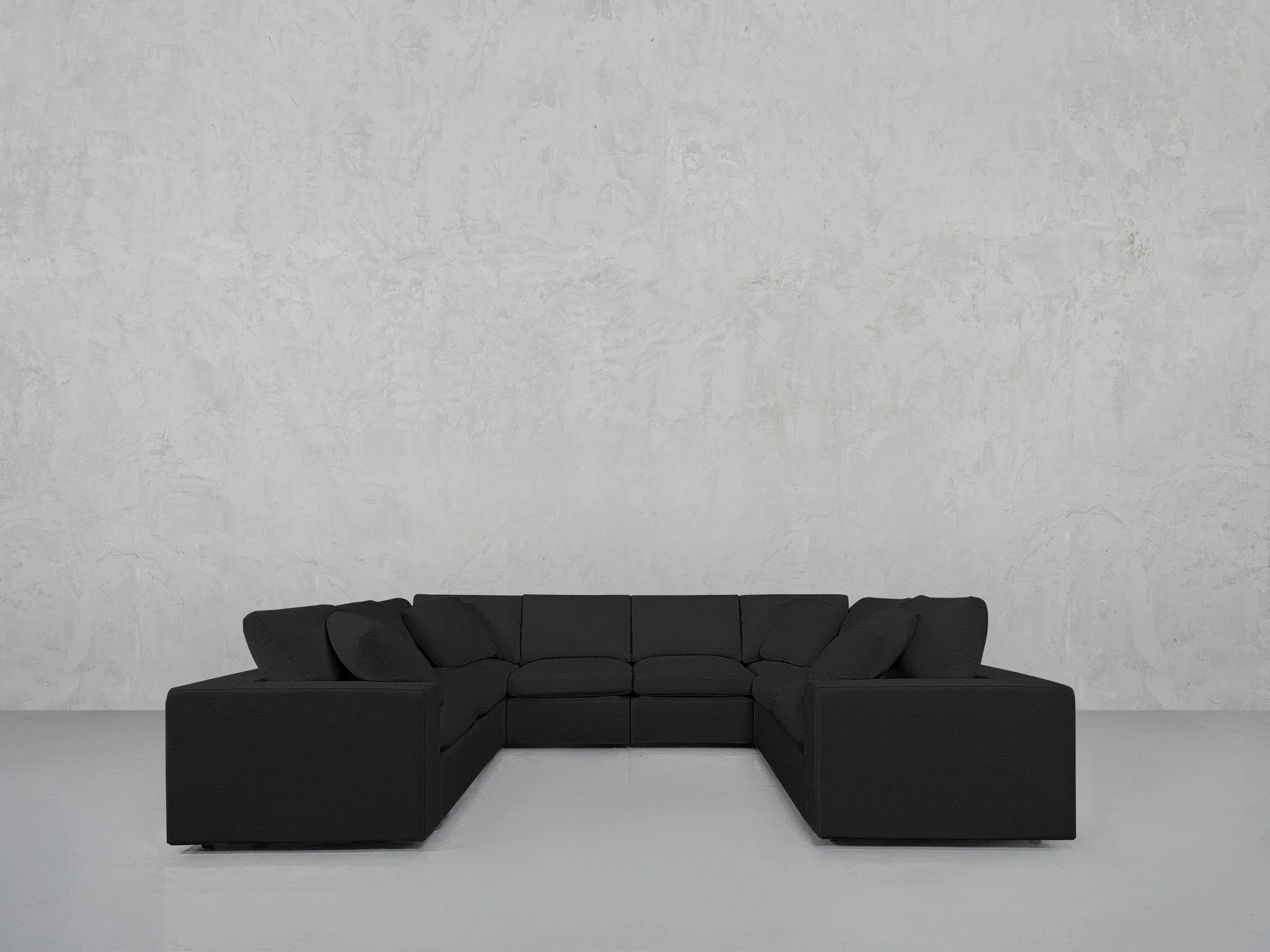 8-Seat Modular U-Sectional - Image 100