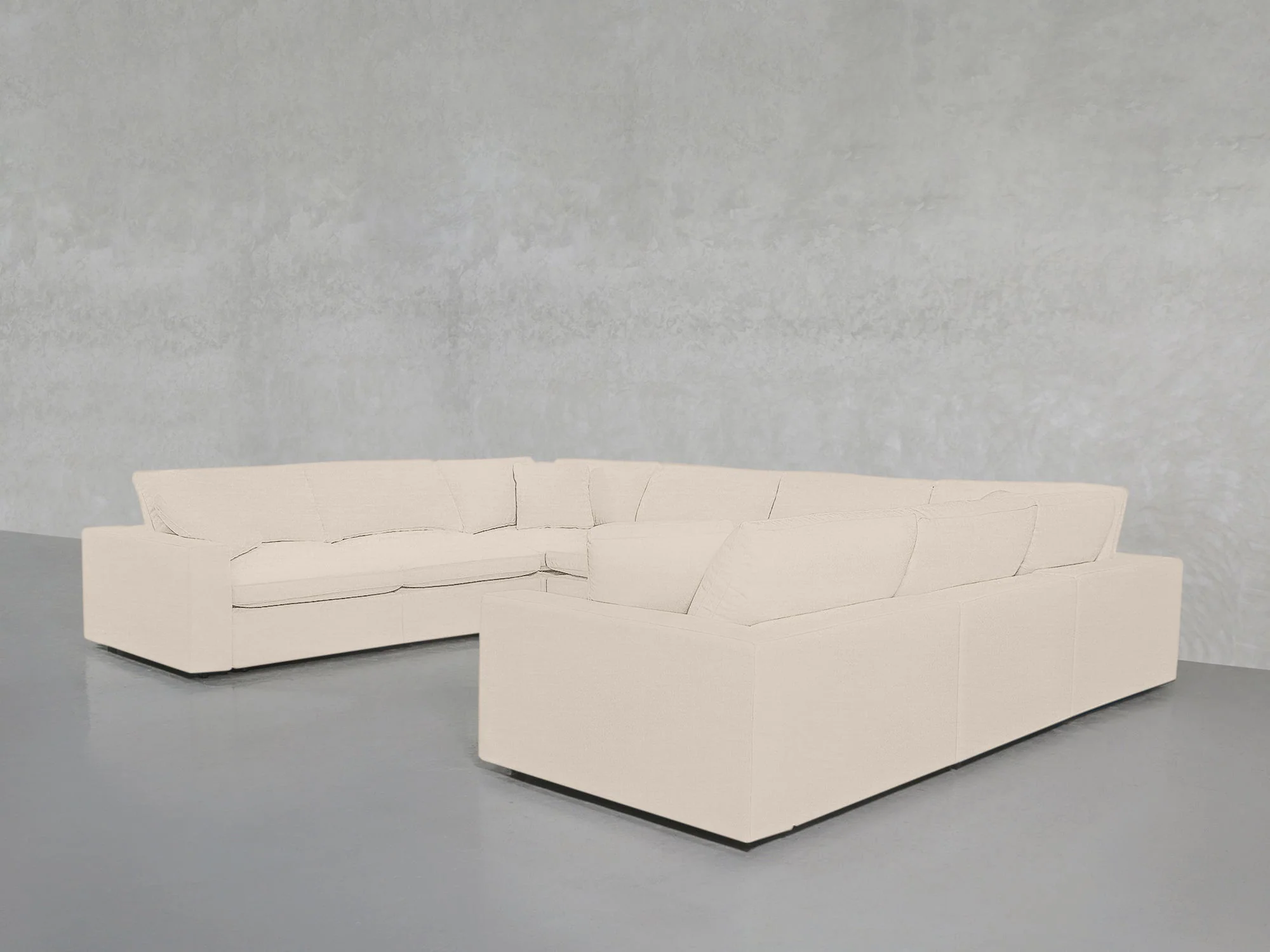 8-Seat Modular U-Sectional - Image 120