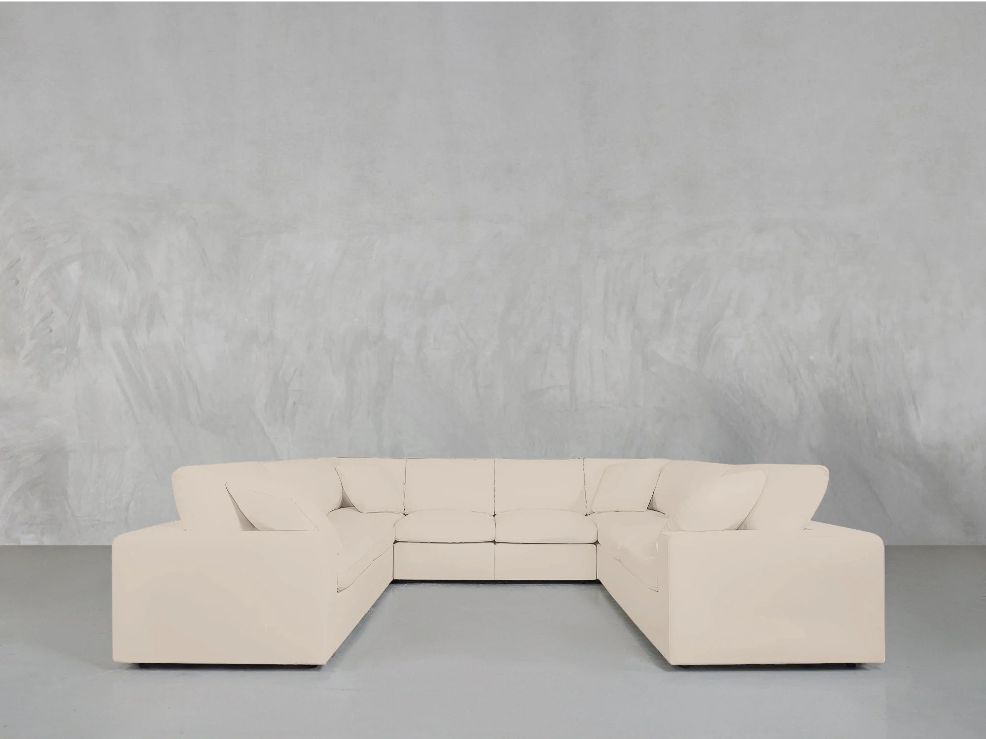 8-Seat Modular U-Sectional - Image 121