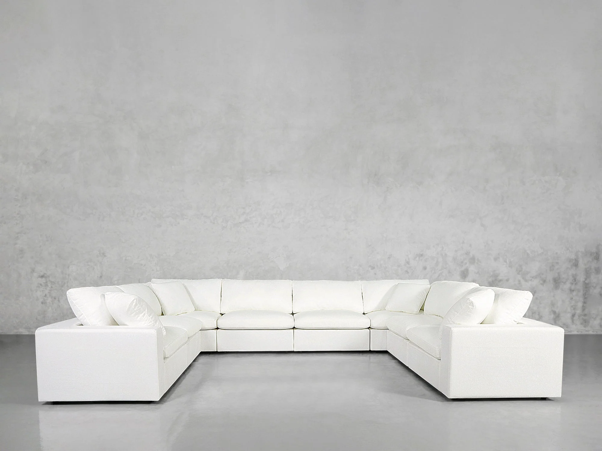 8-Seat Modular U-Sectional - Image 14