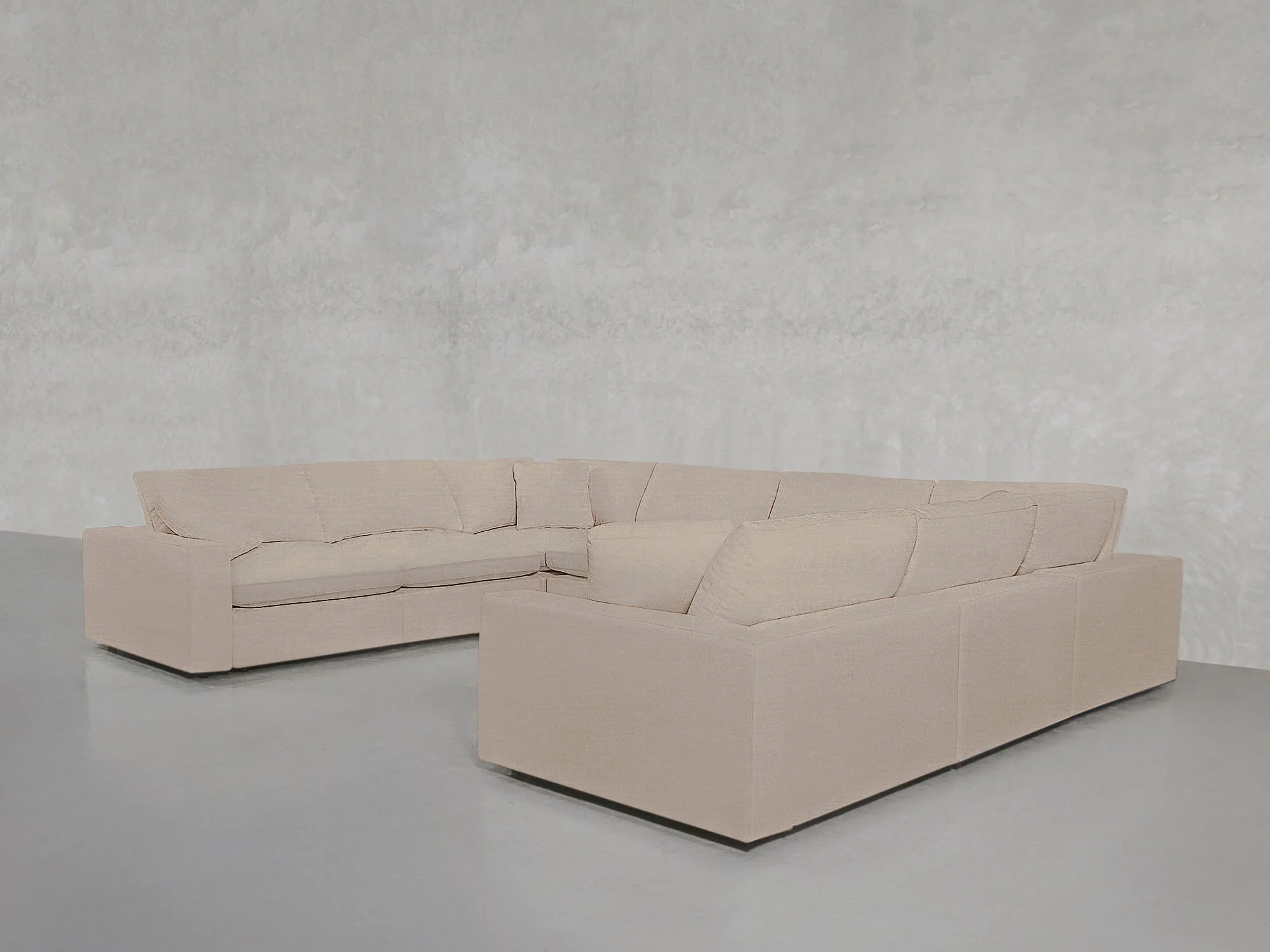 8-Seat Modular U-Sectional - Image 142