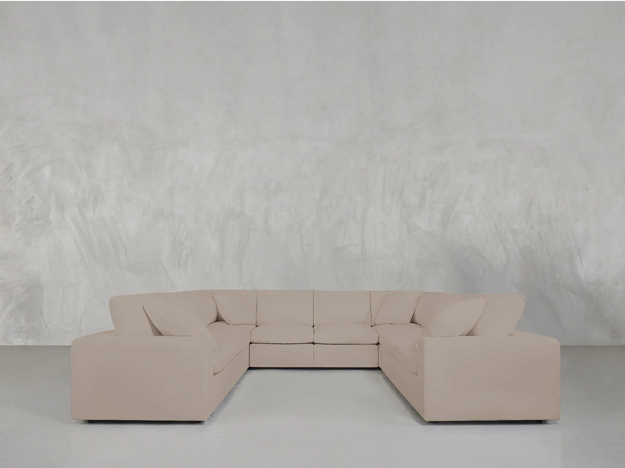 8-Seat Modular U-Sectional - Image 143