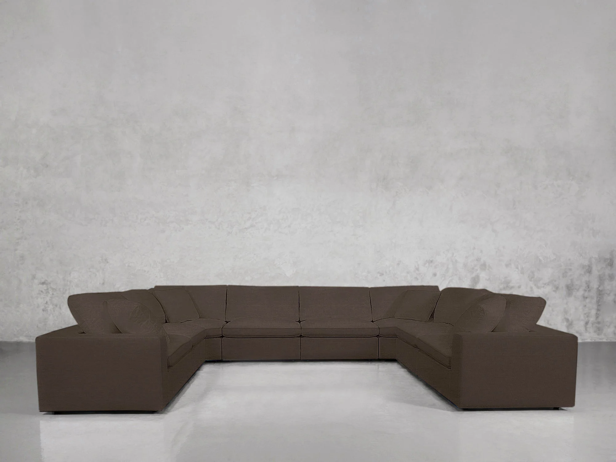 8-Seat Modular U-Sectional - Image 152