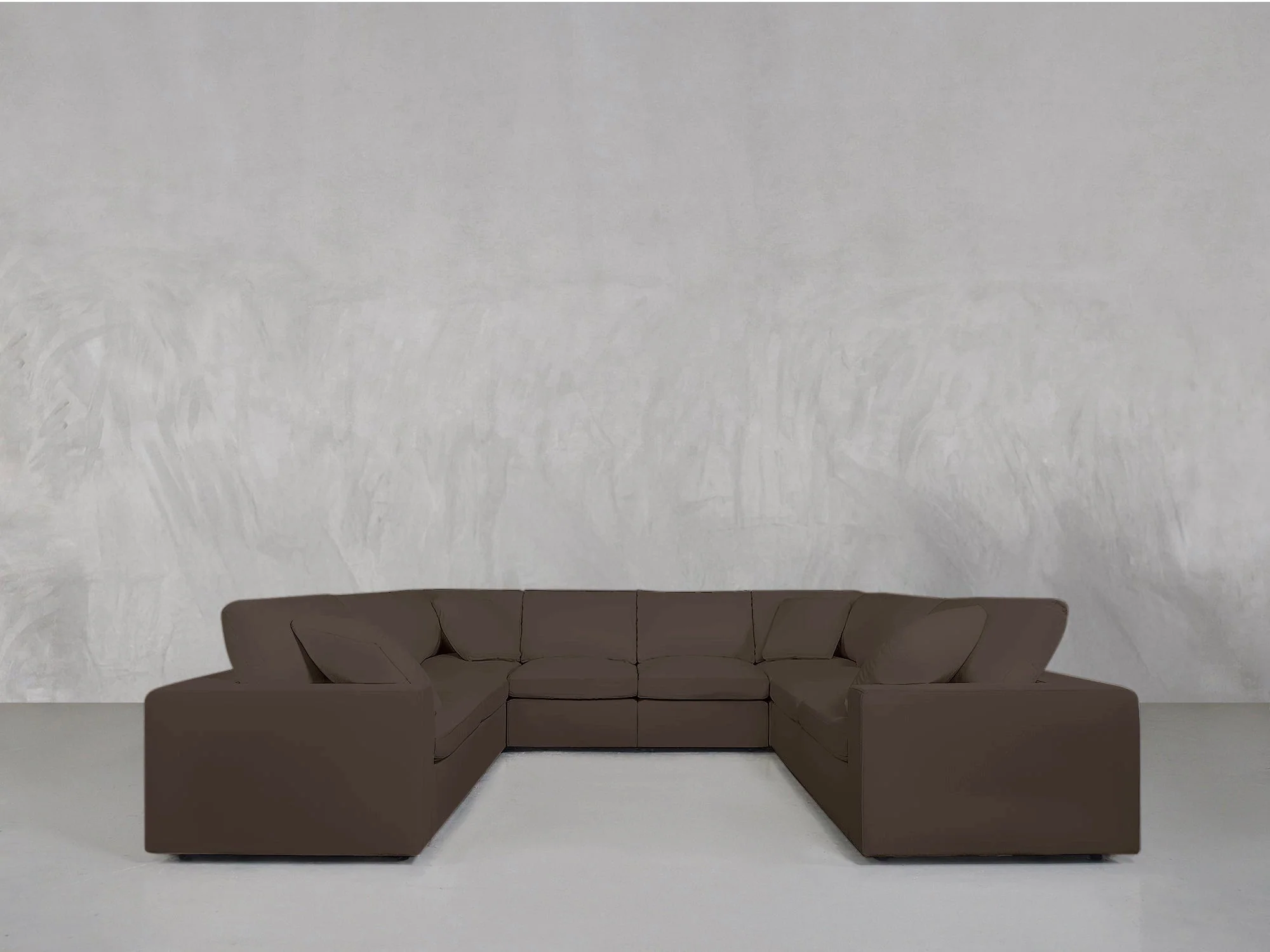 8-Seat Modular U-Sectional - Image 154