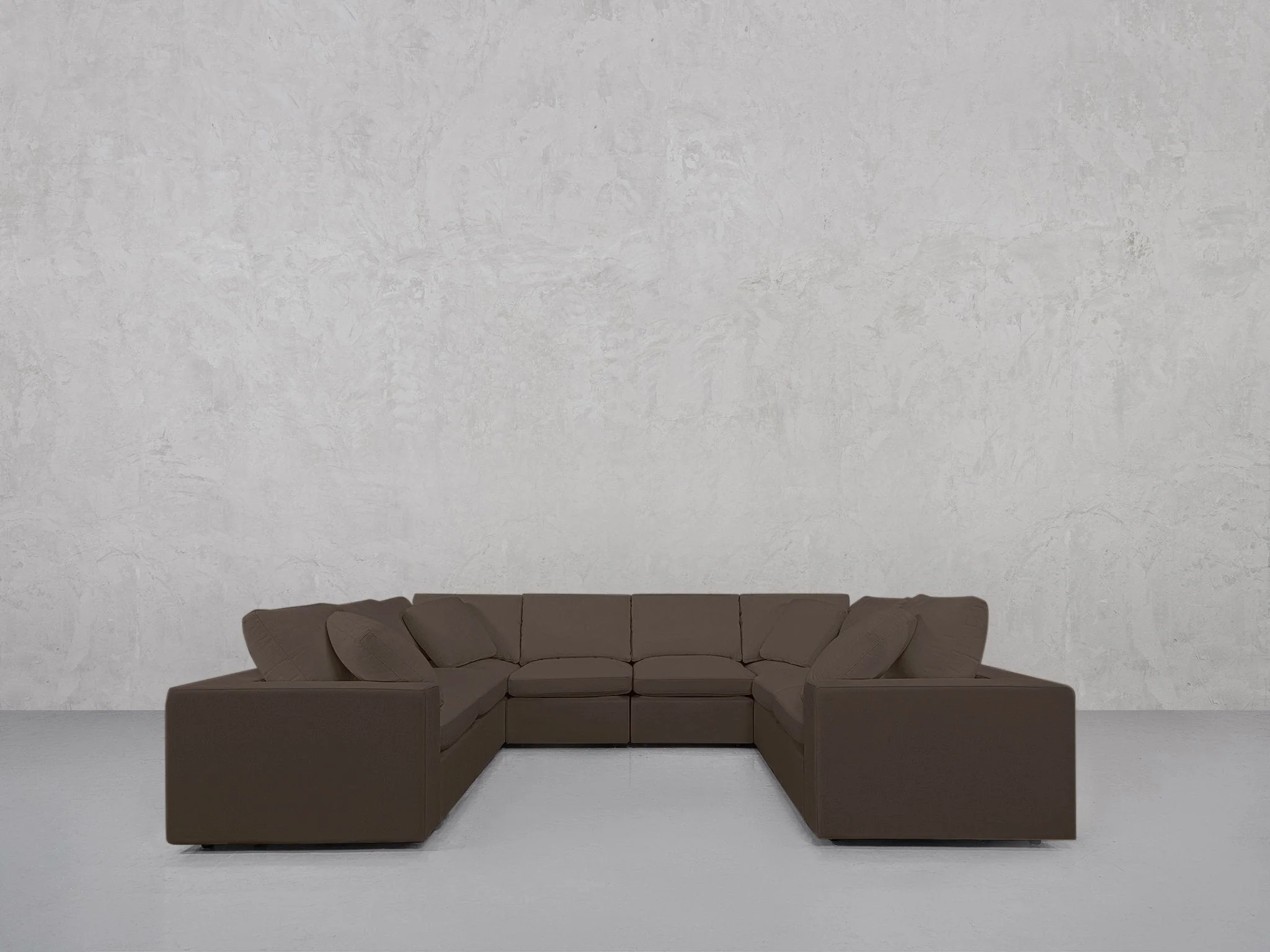 8-Seat Modular U-Sectional - Image 155